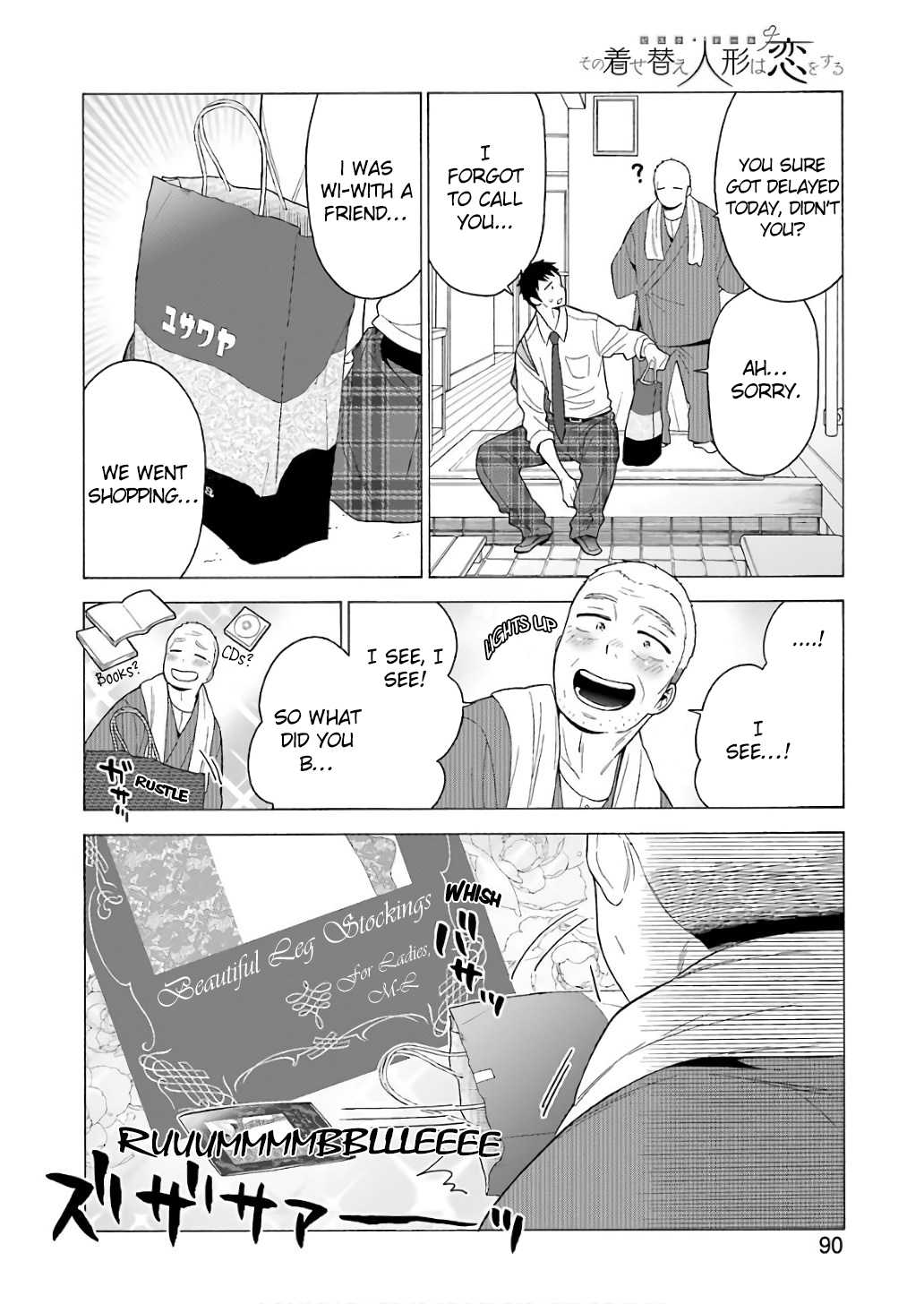 Sono Bisque Doll wa Koi wo suru chapter 8 page 4