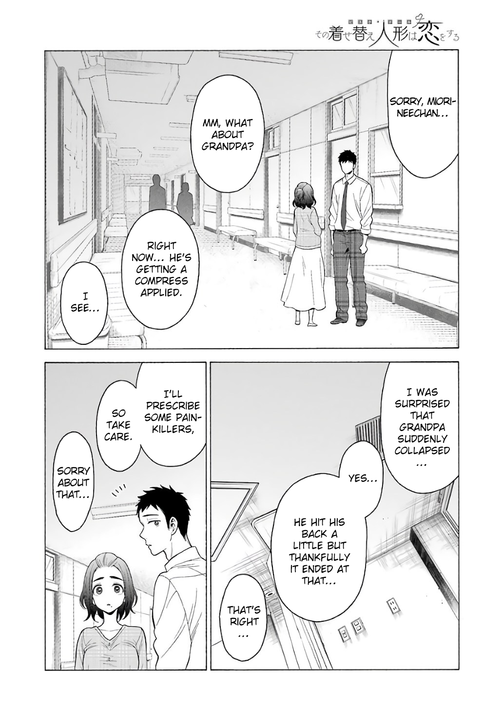 Sono Bisque Doll wa Koi wo suru chapter 8 page 6