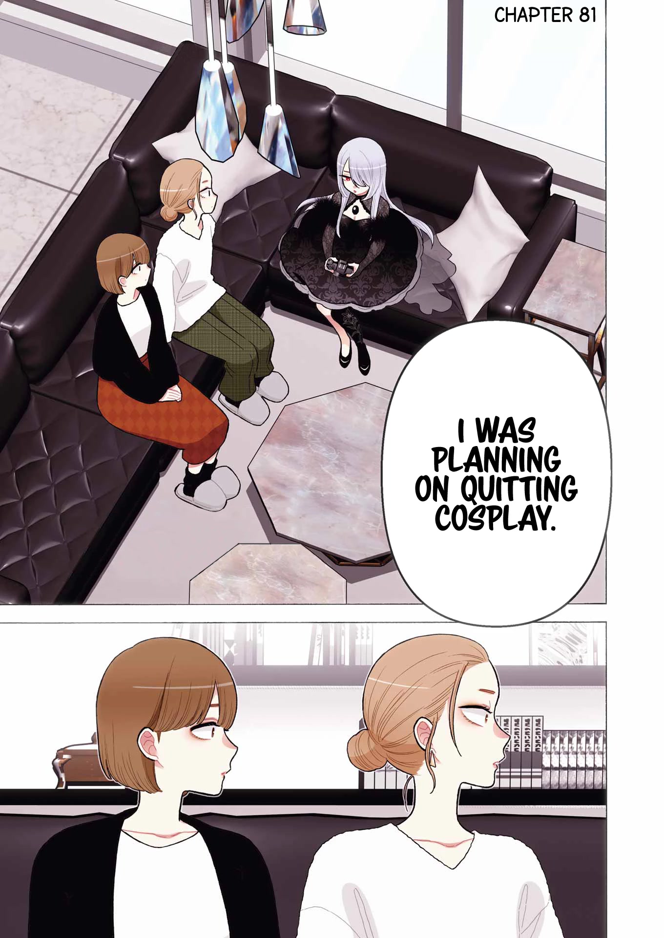 Sono Bisque Doll wa Koi wo suru chapter 81 page 2