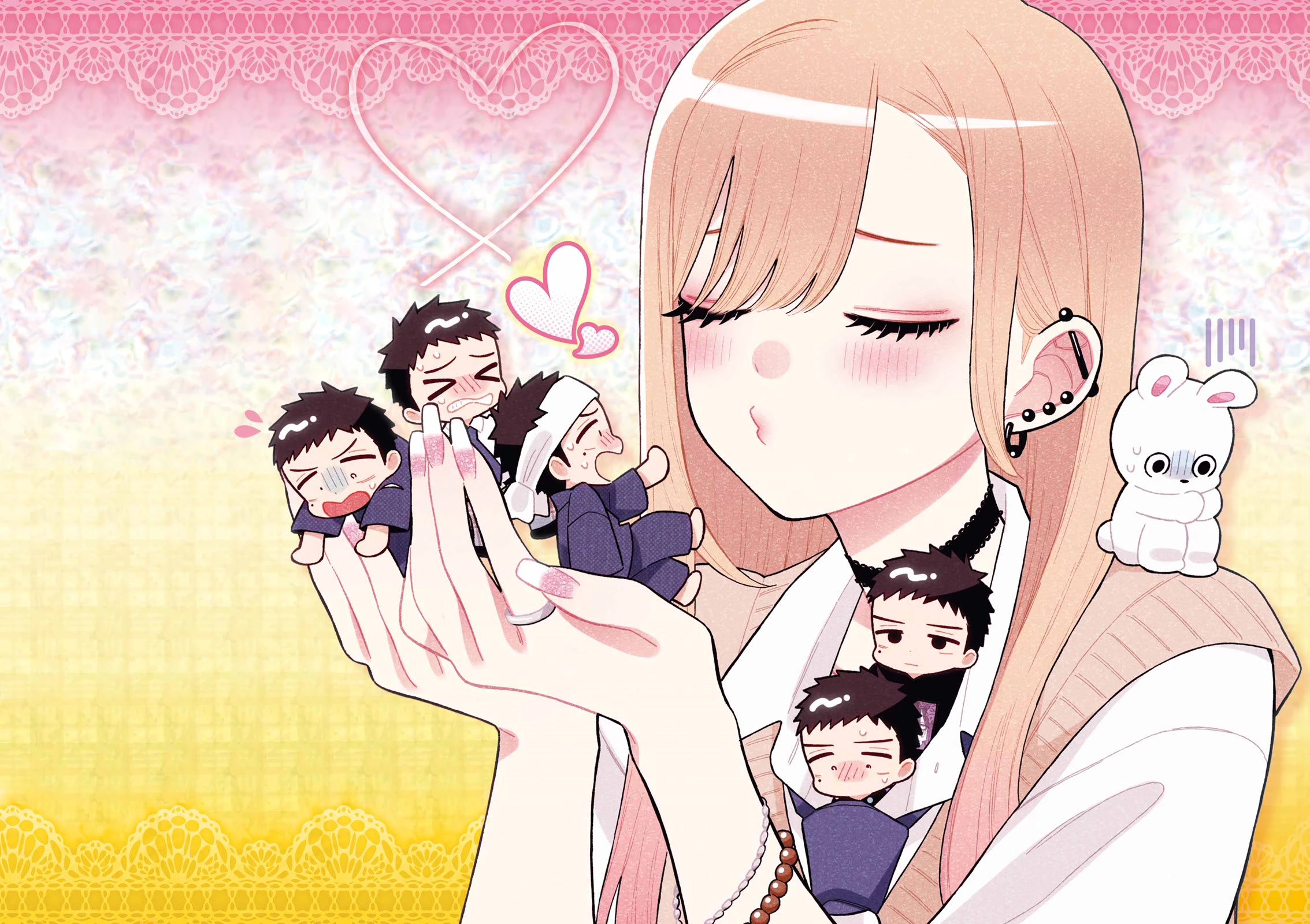 Sono Bisque Doll wa Koi wo suru chapter 81 page 3