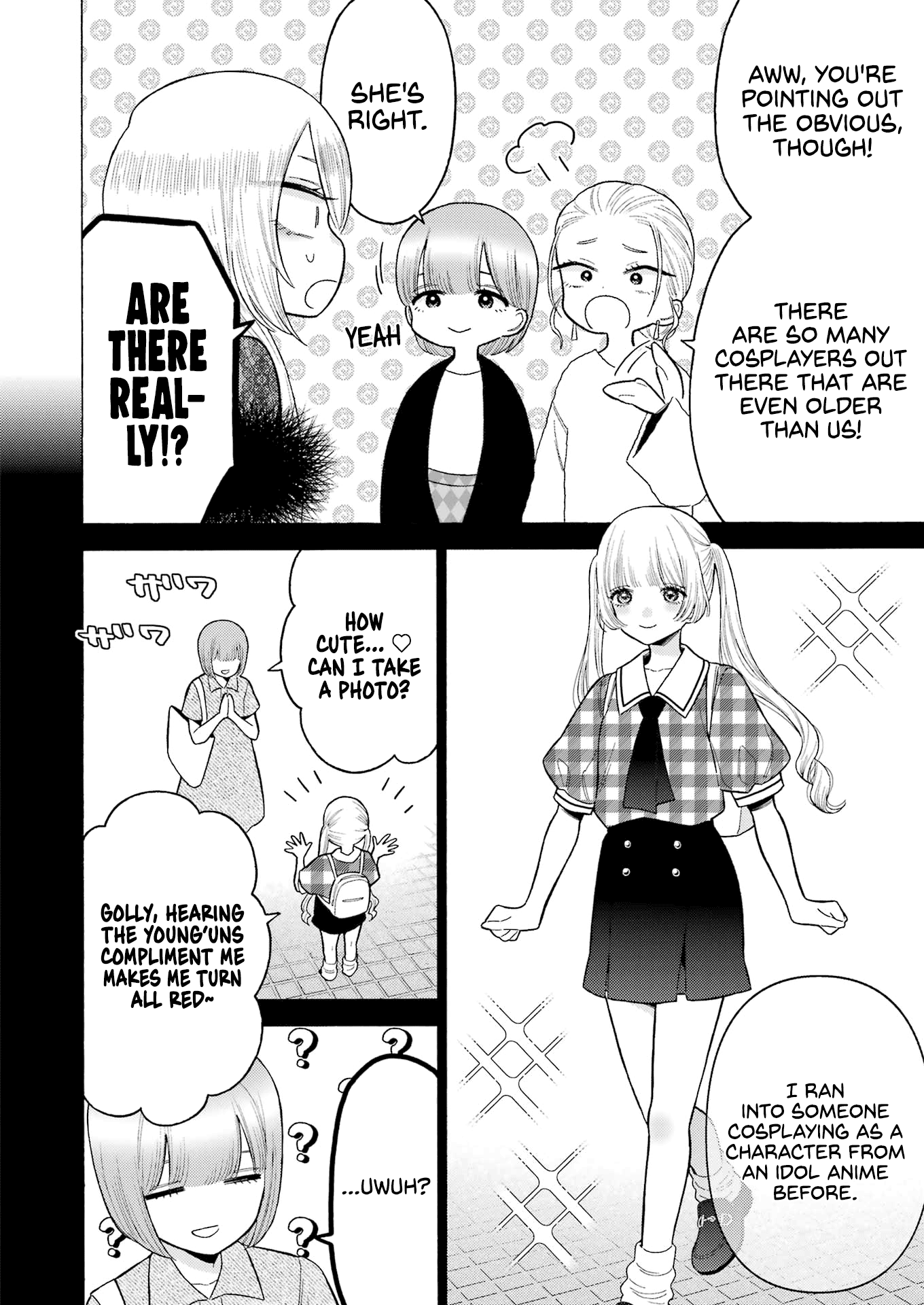 Sono Bisque Doll wa Koi wo suru chapter 81 page 8