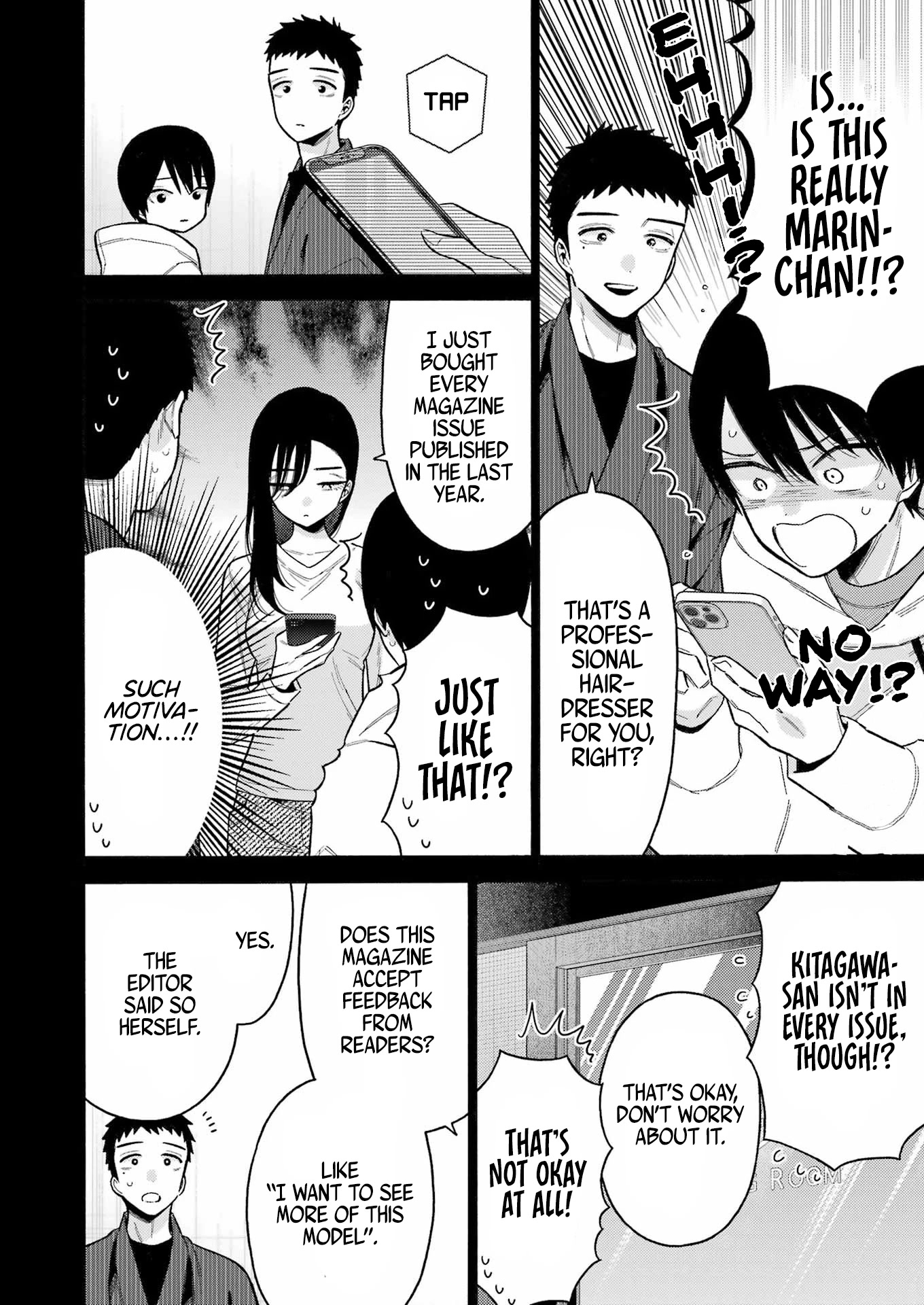 Sono Bisque Doll wa Koi wo suru chapter 85 page 13