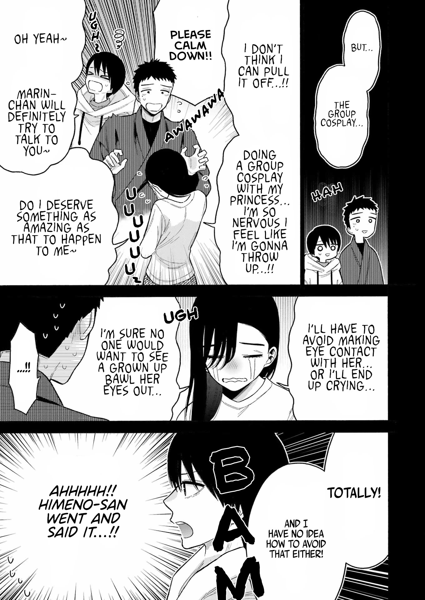 Sono Bisque Doll wa Koi wo suru chapter 85 page 16