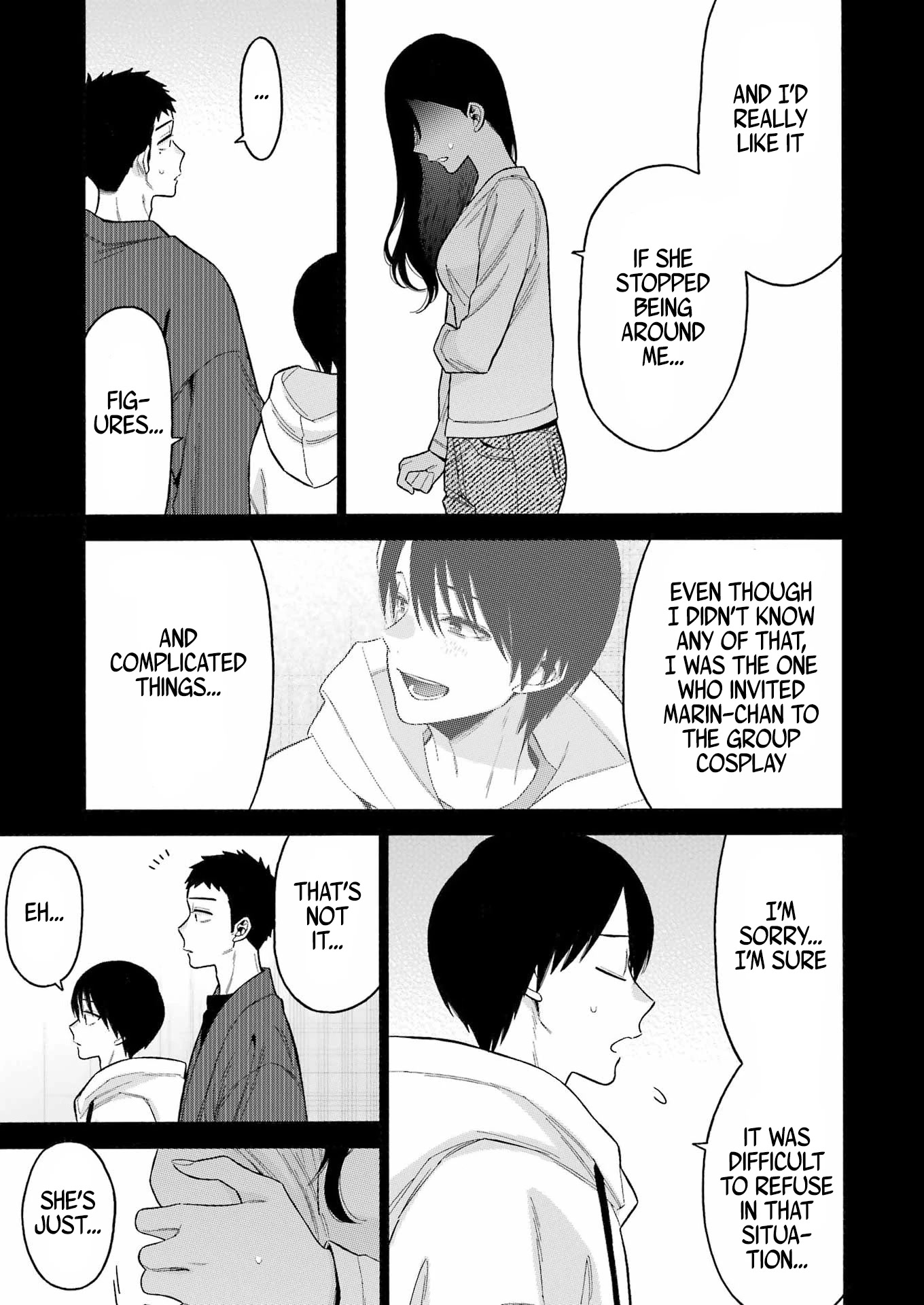 Sono Bisque Doll wa Koi wo suru chapter 85 page 4