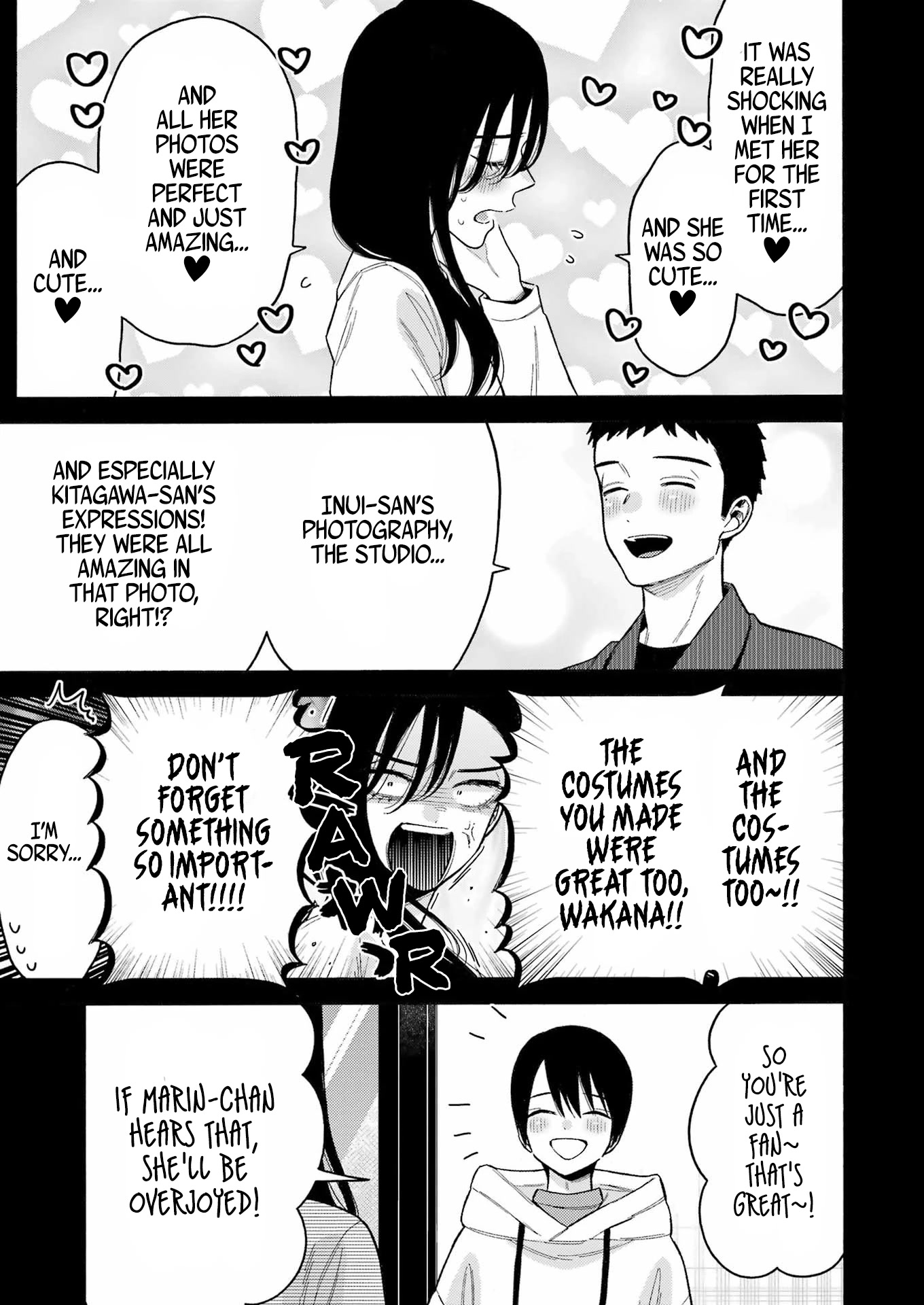 Sono Bisque Doll wa Koi wo suru chapter 85 page 8