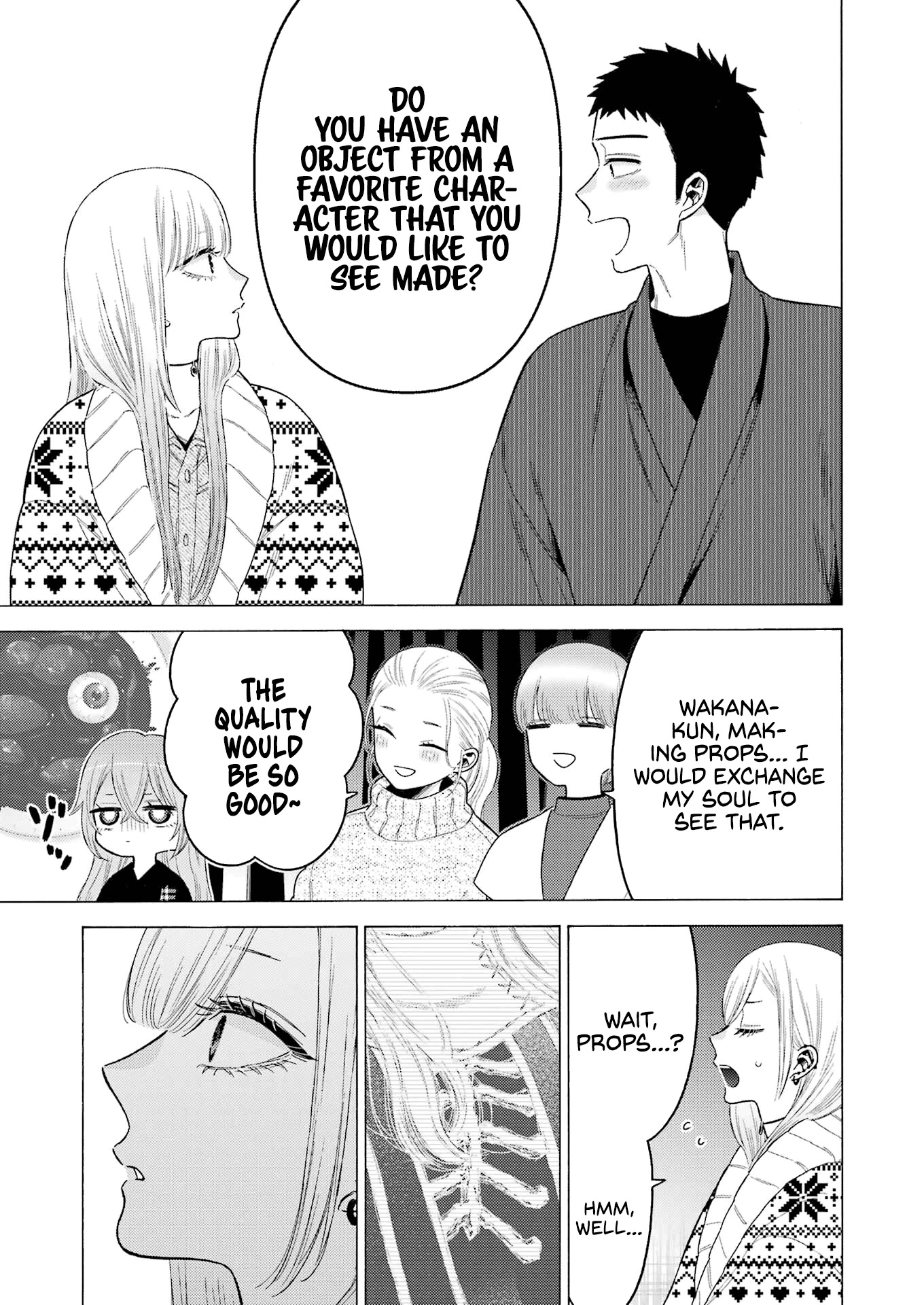 Sono Bisque Doll wa Koi wo suru chapter 86 page 10