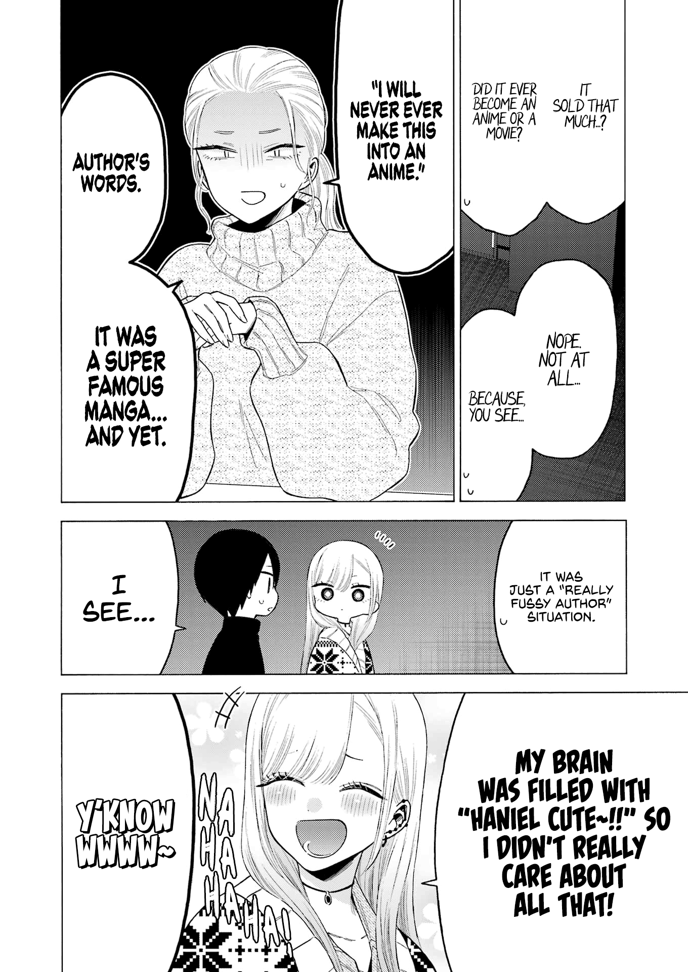 Sono Bisque Doll wa Koi wo suru chapter 86 page 17