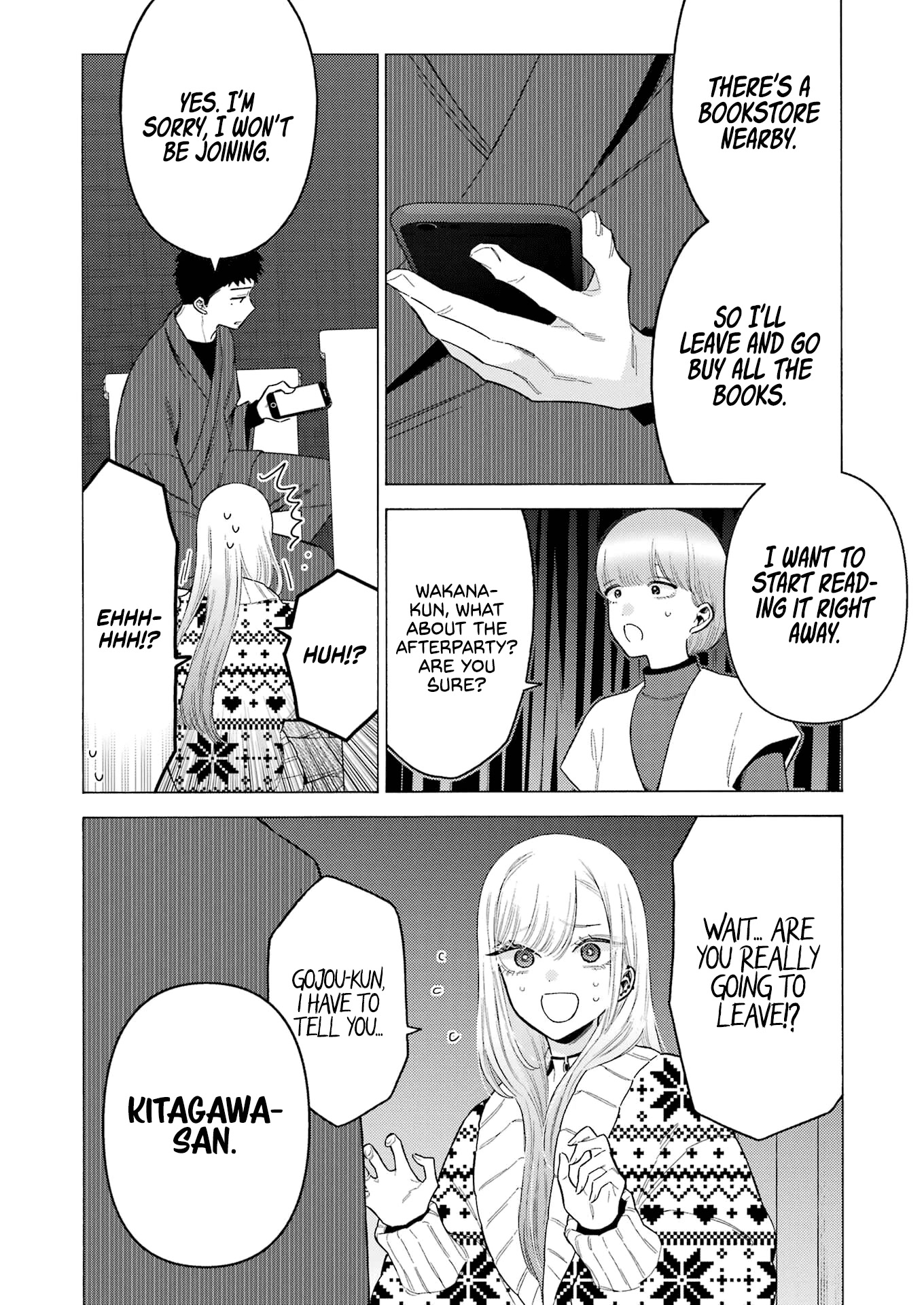 Sono Bisque Doll wa Koi wo suru chapter 86 page 19