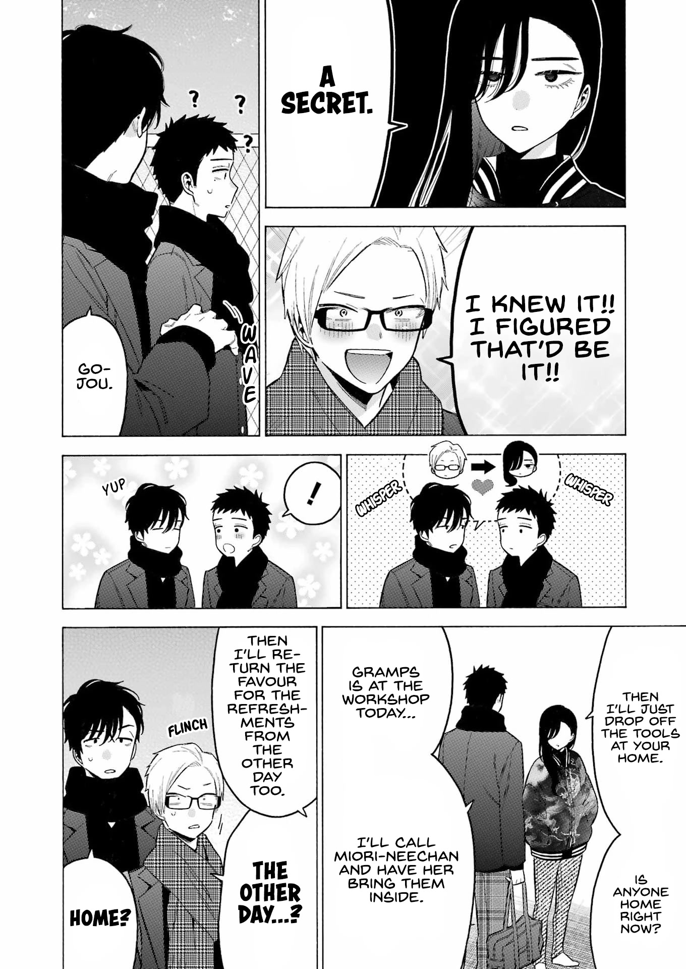 Sono Bisque Doll wa Koi wo suru chapter 88 page 12