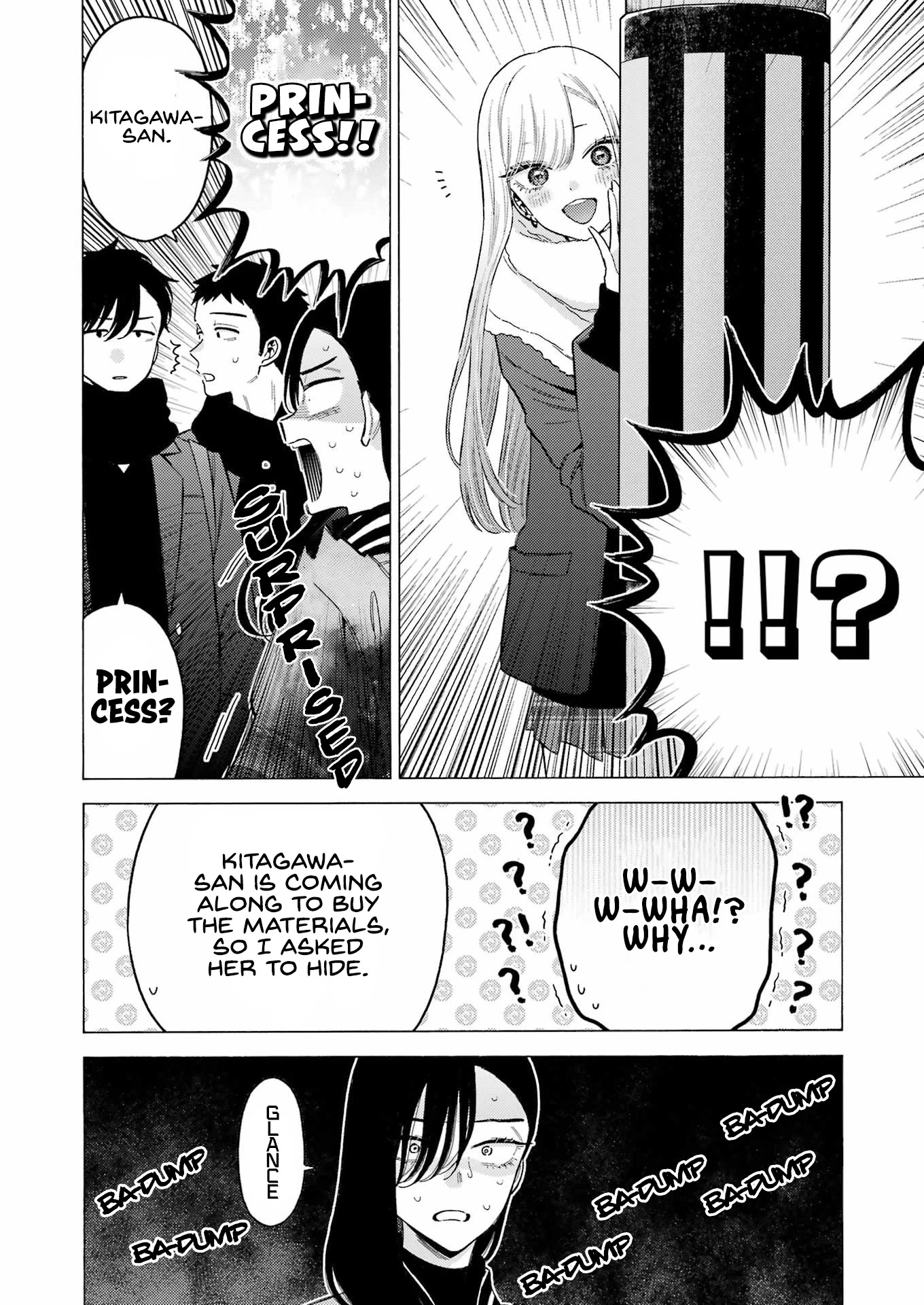 Sono Bisque Doll wa Koi wo suru chapter 88 page 14