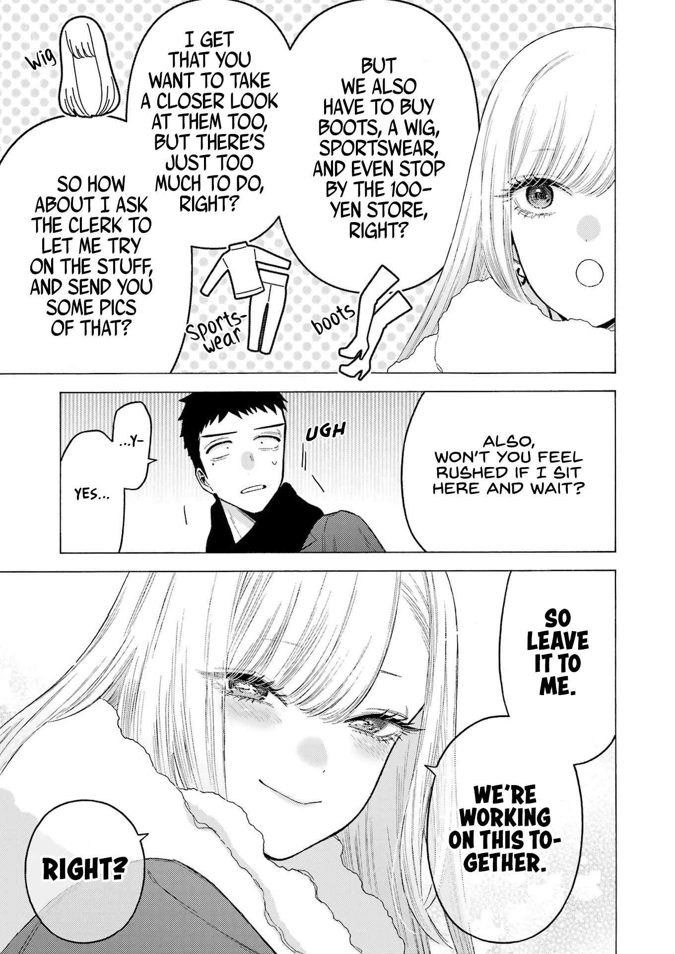Sono Bisque Doll wa Koi wo suru chapter 89 page 7