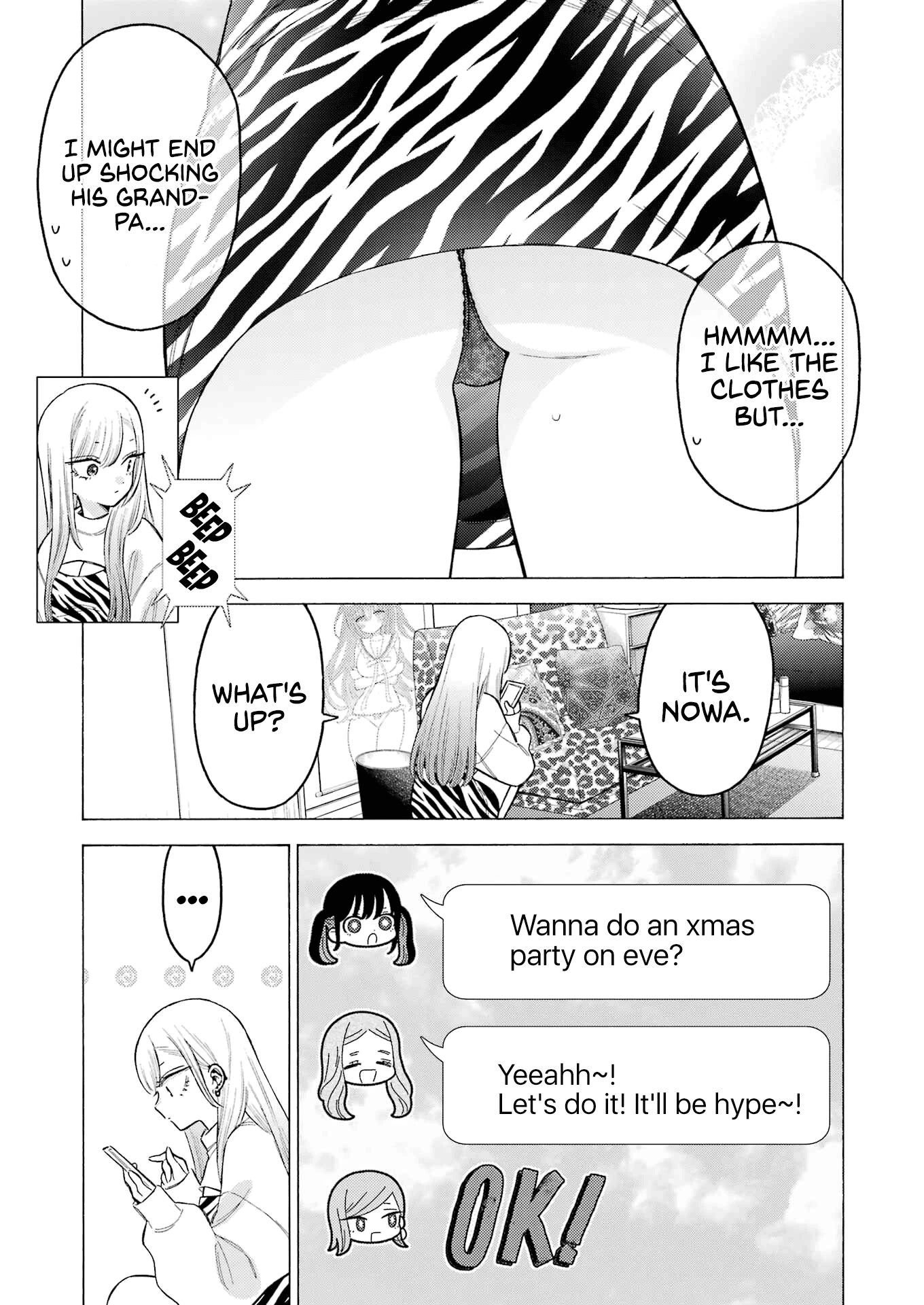 Sono Bisque Doll wa Koi wo suru chapter 90.5 page 8