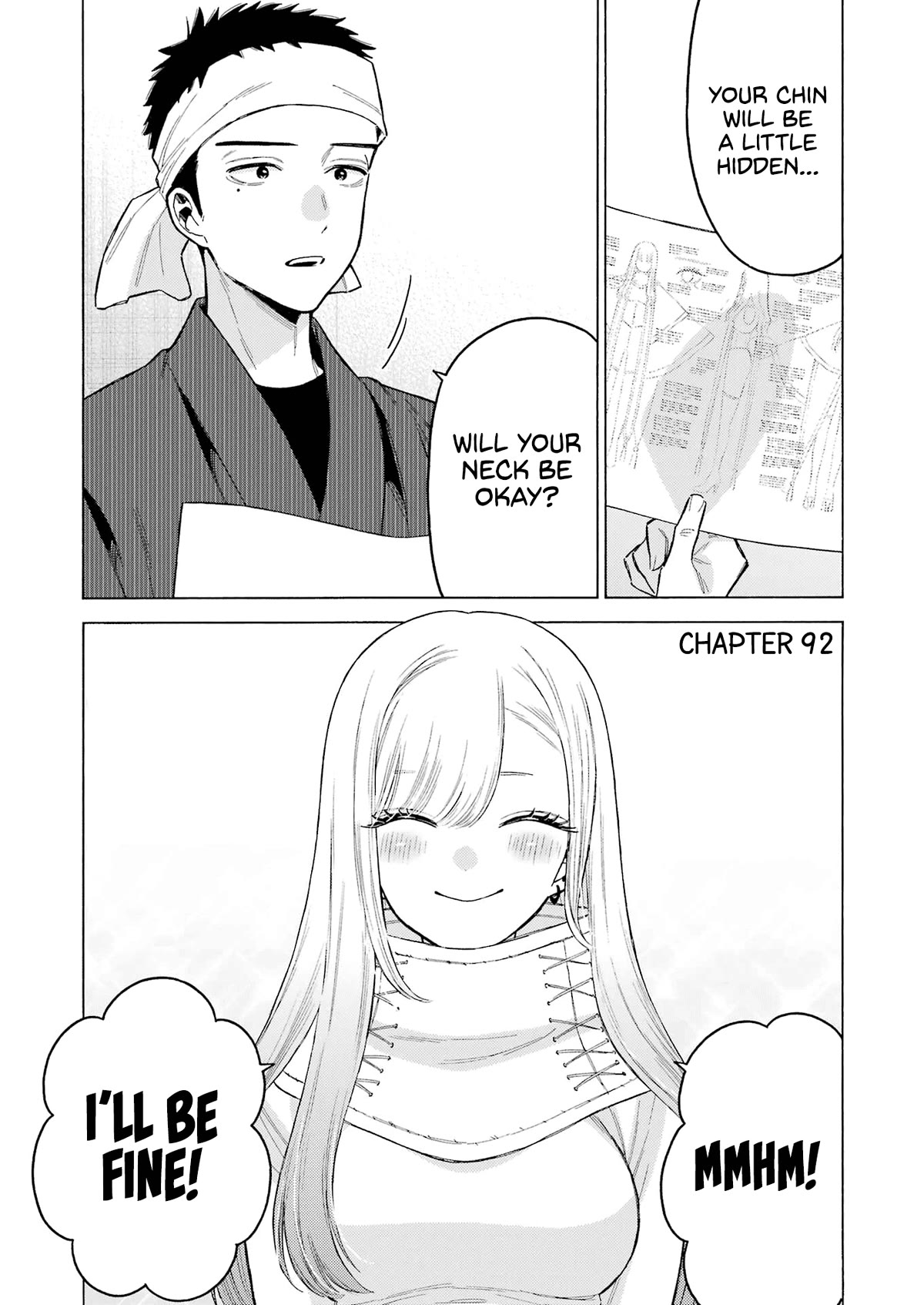 Sono Bisque Doll wa Koi wo suru chapter 92 page 2