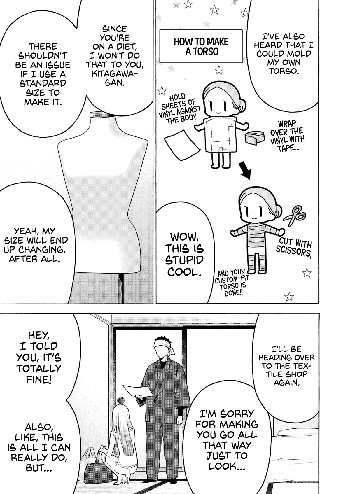 Sono Bisque Doll wa Koi wo suru chapter 92 page 4