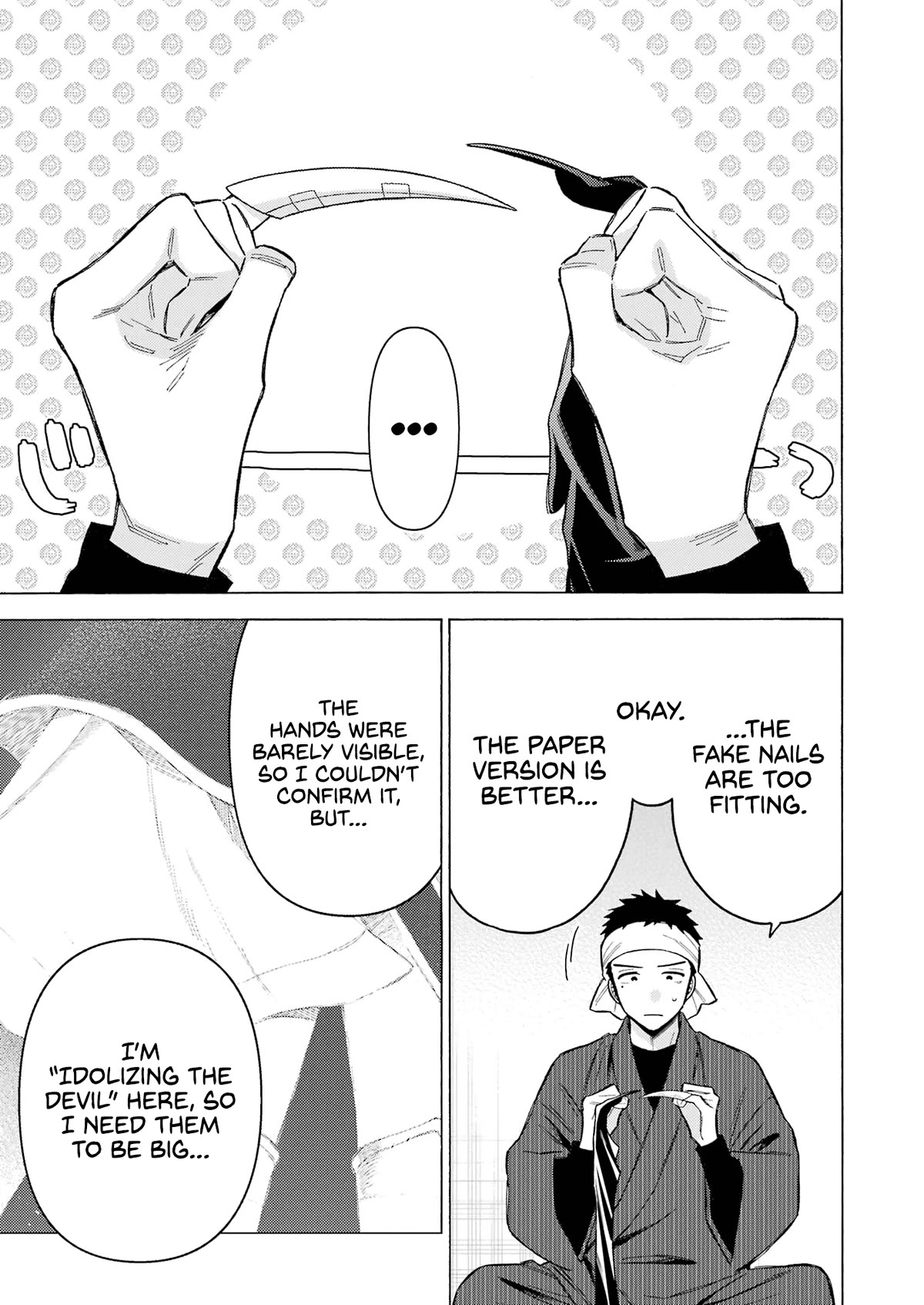 Sono Bisque Doll wa Koi wo suru chapter 92 page 8