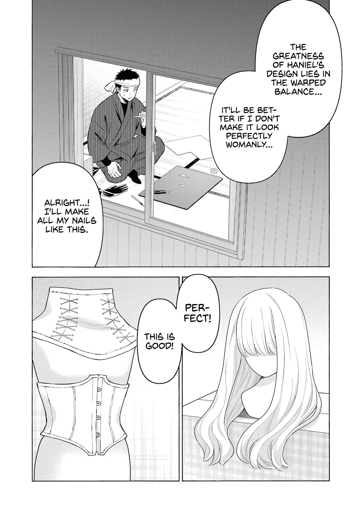 Sono Bisque Doll wa Koi wo suru chapter 92 page 9