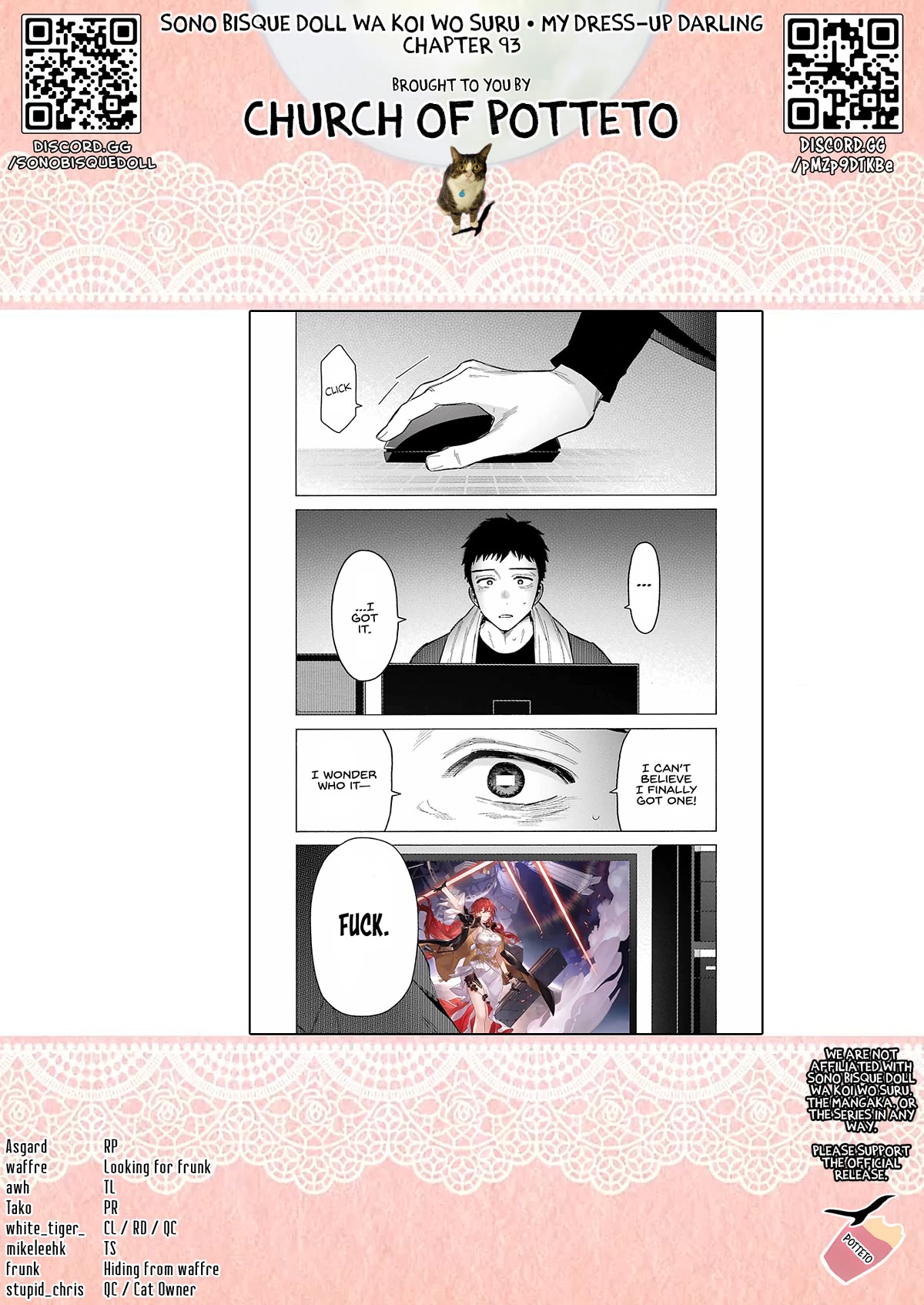 Sono Bisque Doll wa Koi wo suru chapter 93 page 25