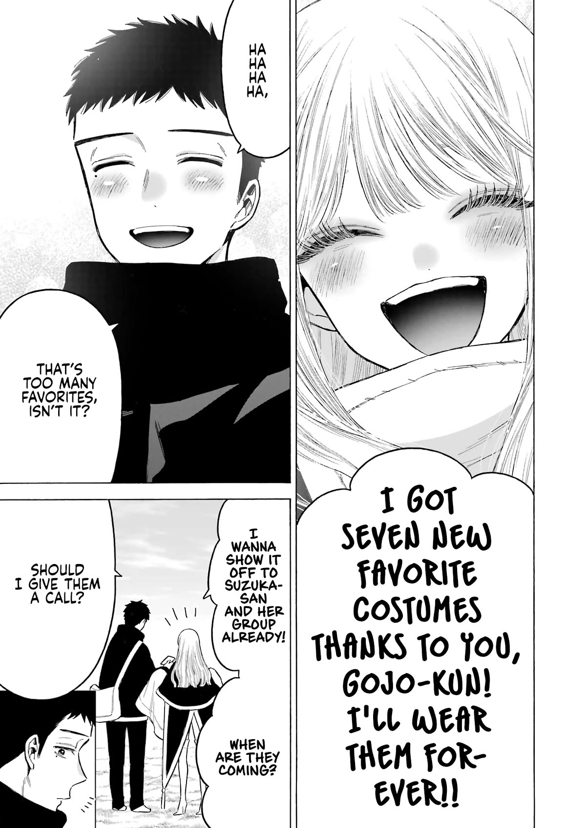 Sono Bisque Doll wa Koi wo suru chapter 97 page 10