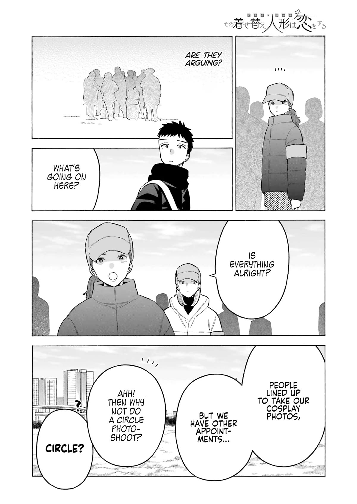 Sono Bisque Doll wa Koi wo suru chapter 97 page 17