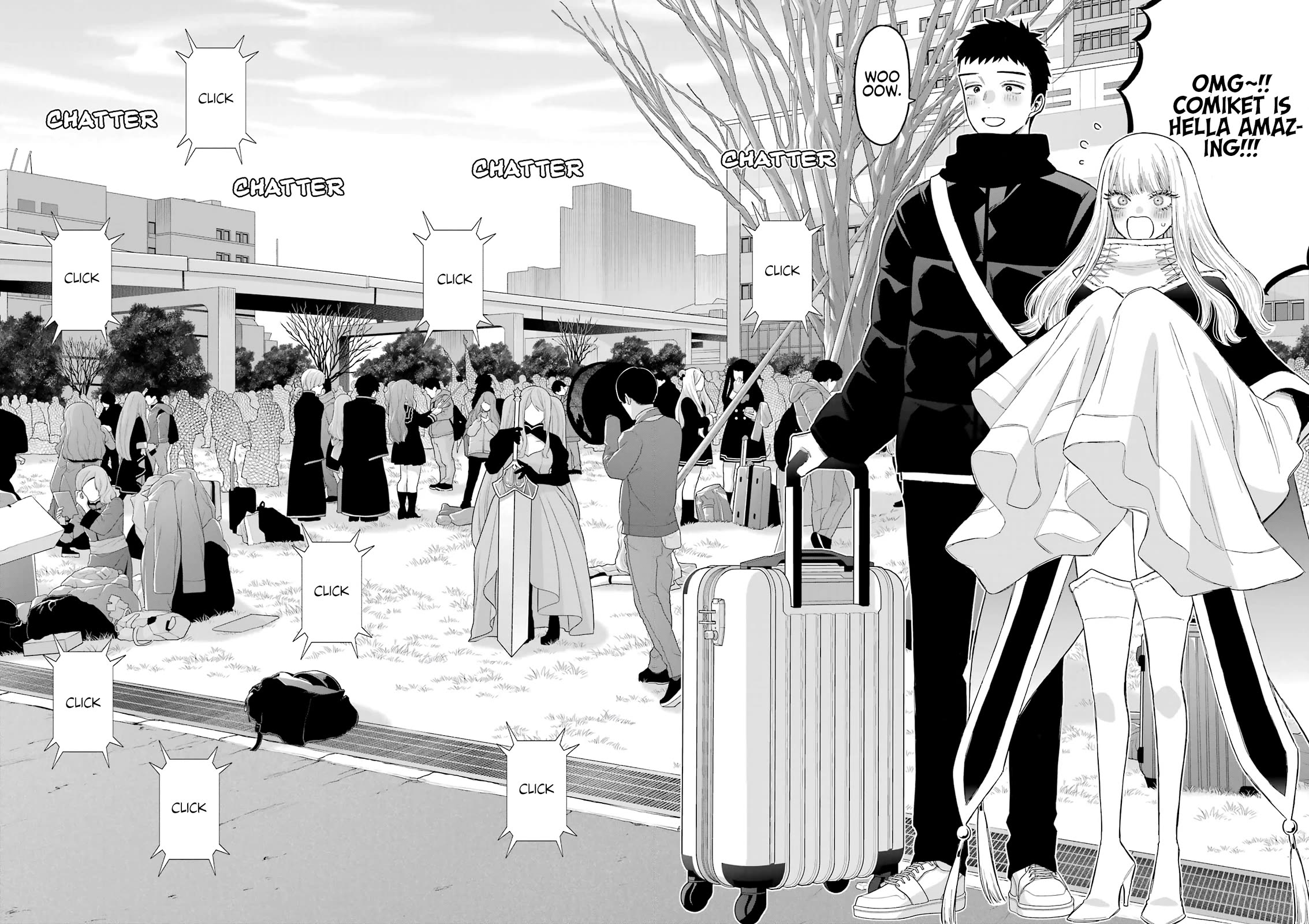 Sono Bisque Doll wa Koi wo suru chapter 97 page 2