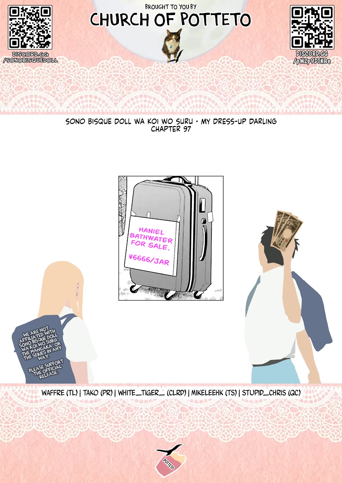 Sono Bisque Doll wa Koi wo suru chapter 97 page 30