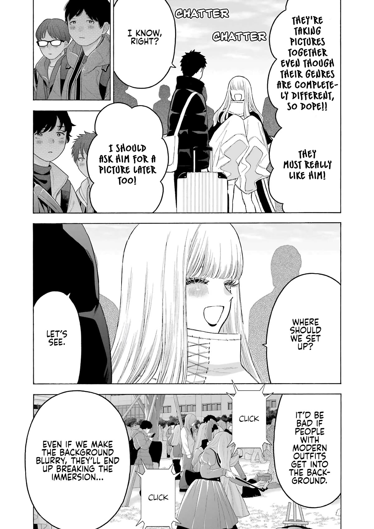 Sono Bisque Doll wa Koi wo suru chapter 97 page 4