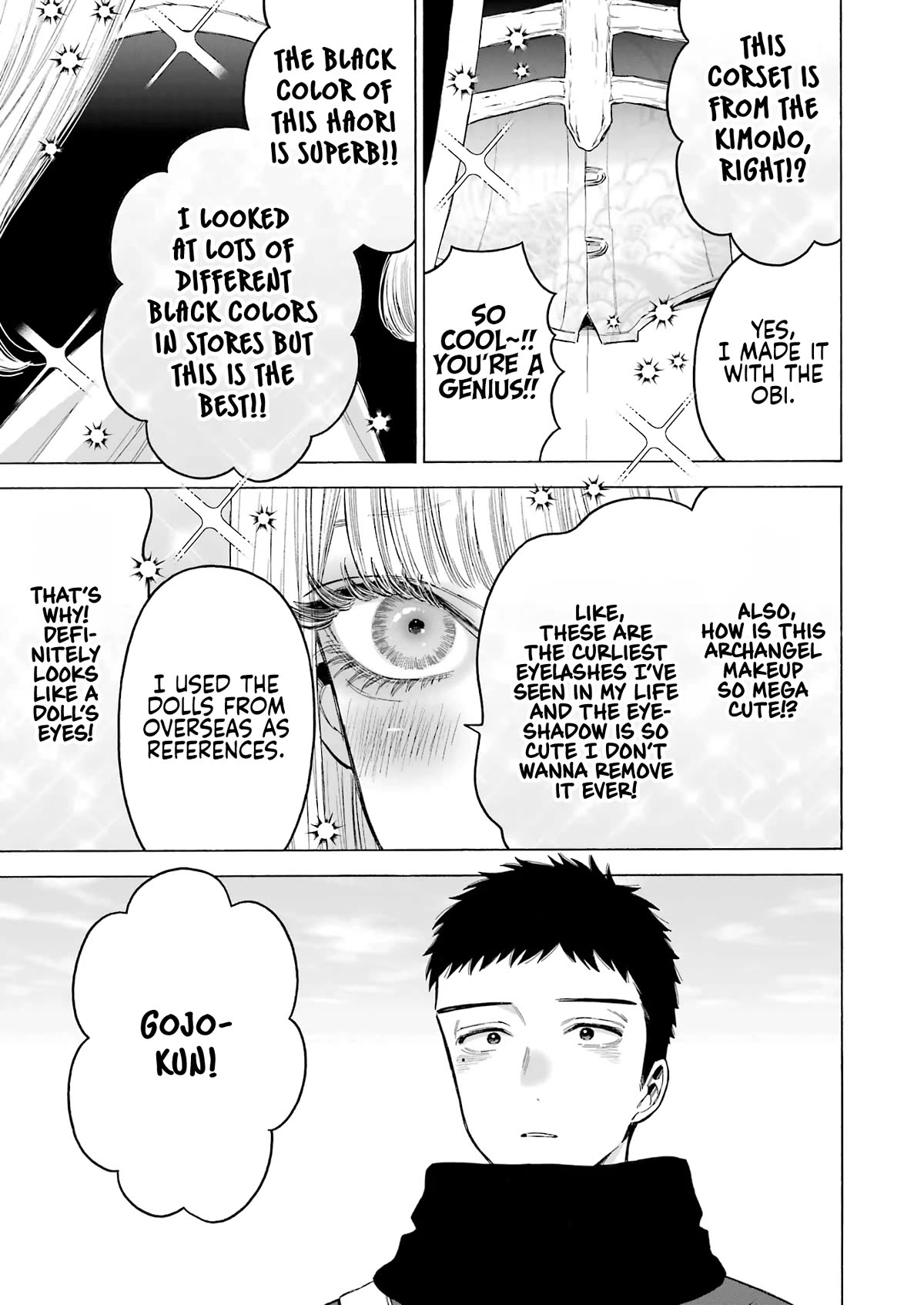 Sono Bisque Doll wa Koi wo suru chapter 97 page 8