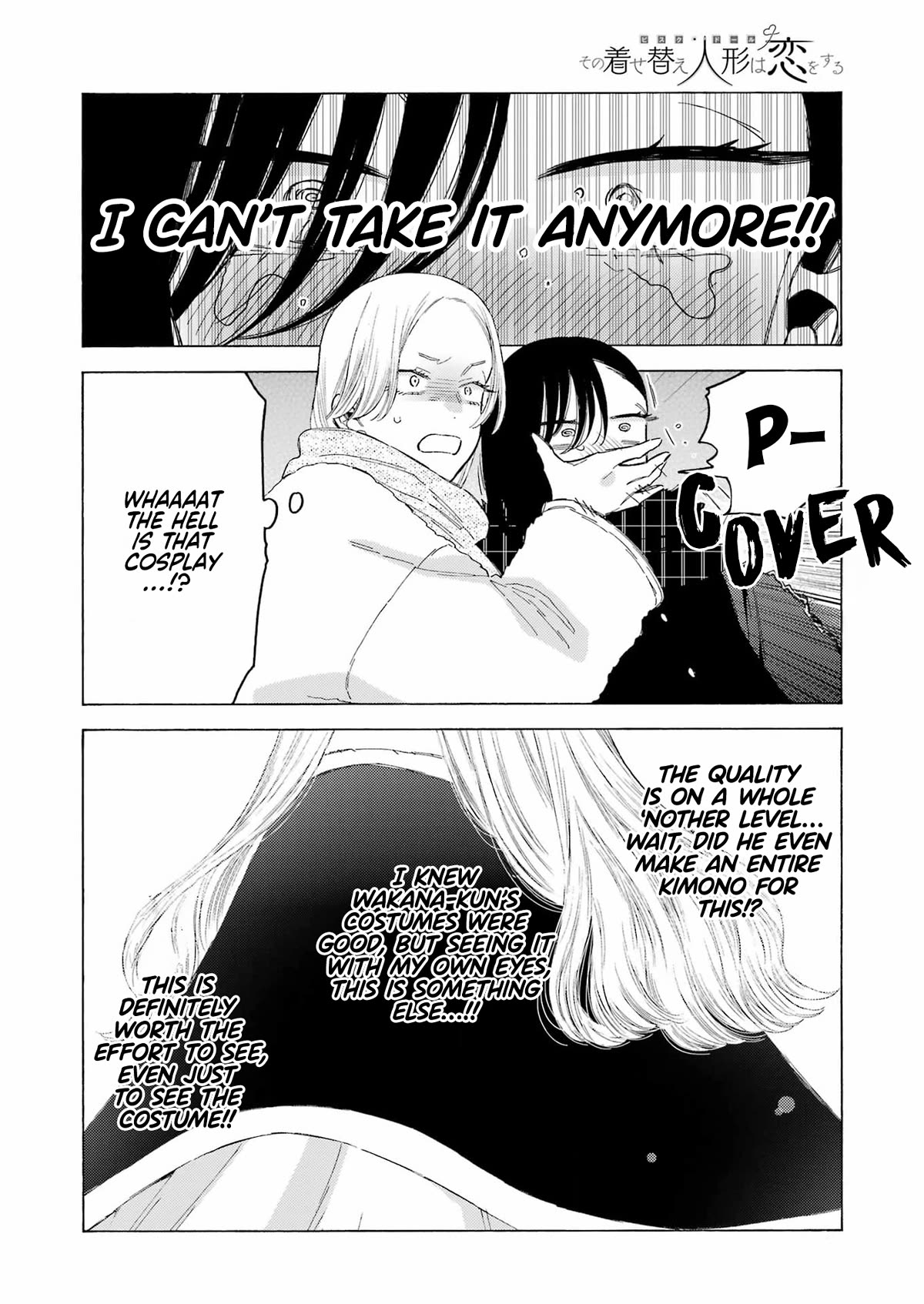 Sono Bisque Doll wa Koi wo suru chapter 98 page 10