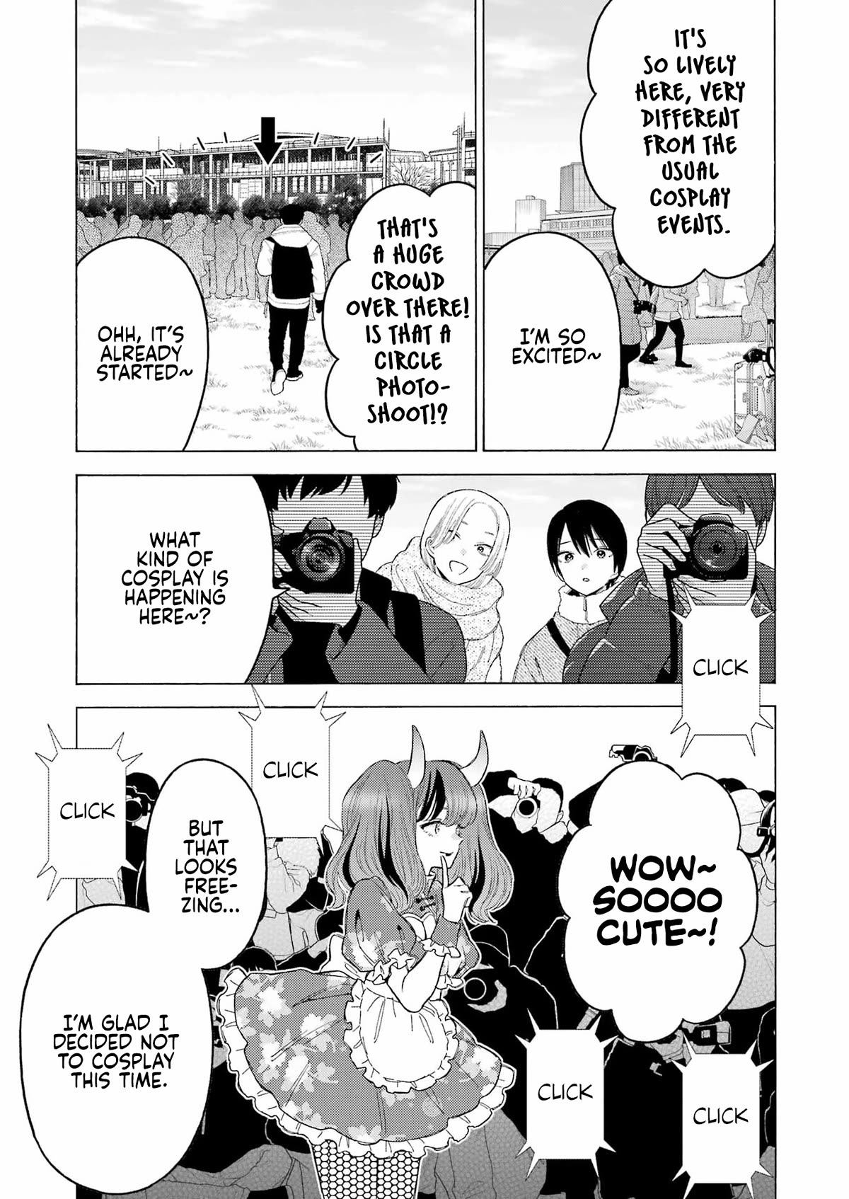 Sono Bisque Doll wa Koi wo suru chapter 98 page 3