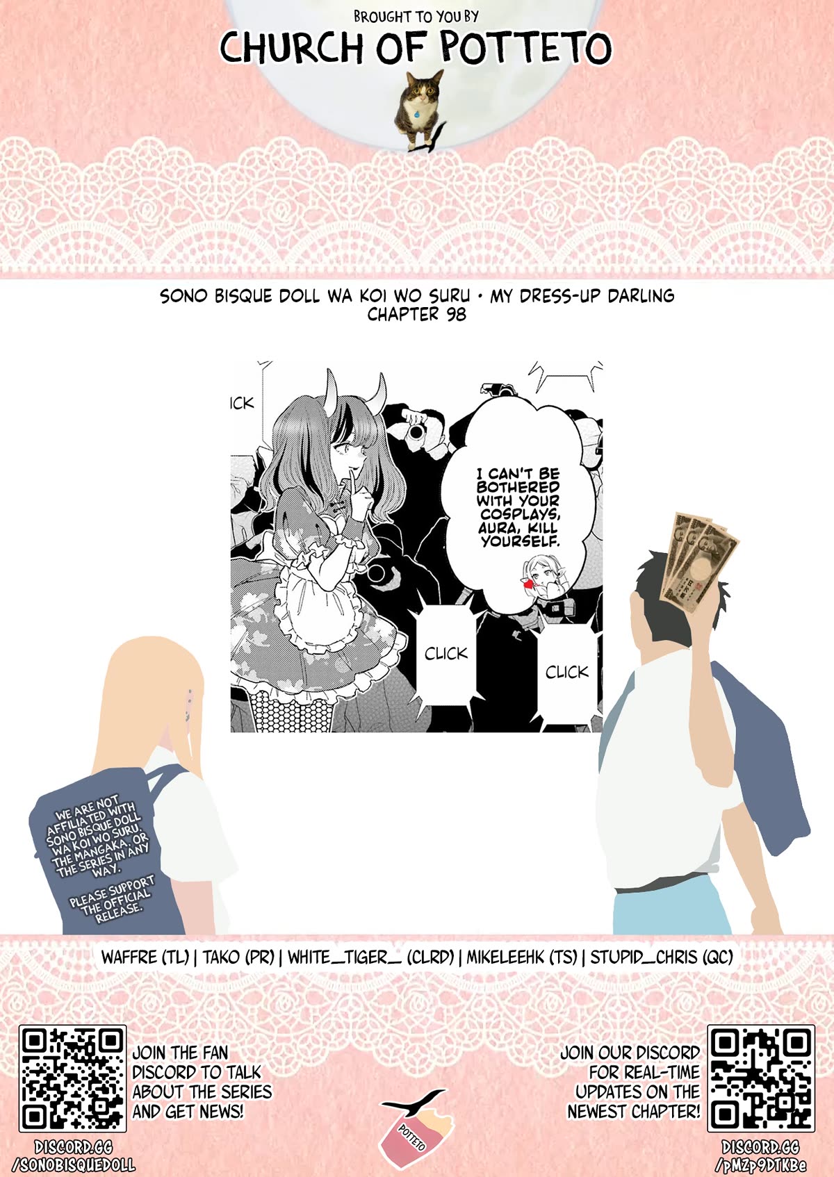 Sono Bisque Doll wa Koi wo suru chapter 98 page 31