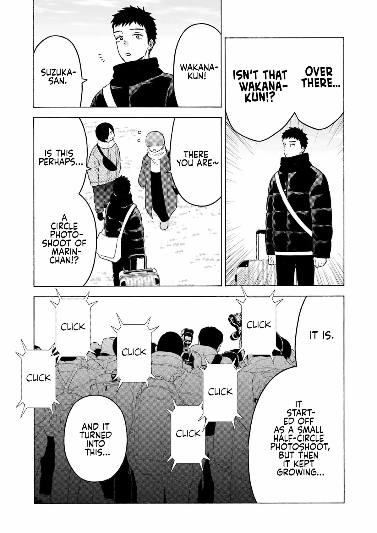 Sono Bisque Doll wa Koi wo suru chapter 98 page 5