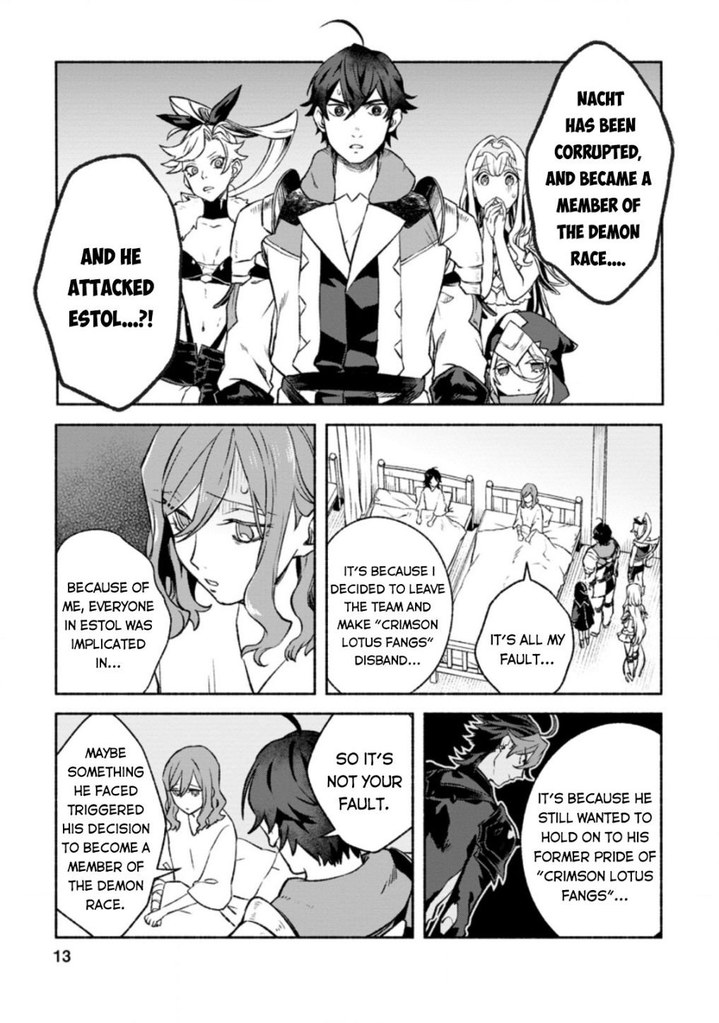 Sono Monban, Saikyou Nitsuki: Tsuihou Sareta Bougyo Ryoku 9999 no Senshi, Ou Miyako no Monban Toshite Musou Suru chapter 11 page 11