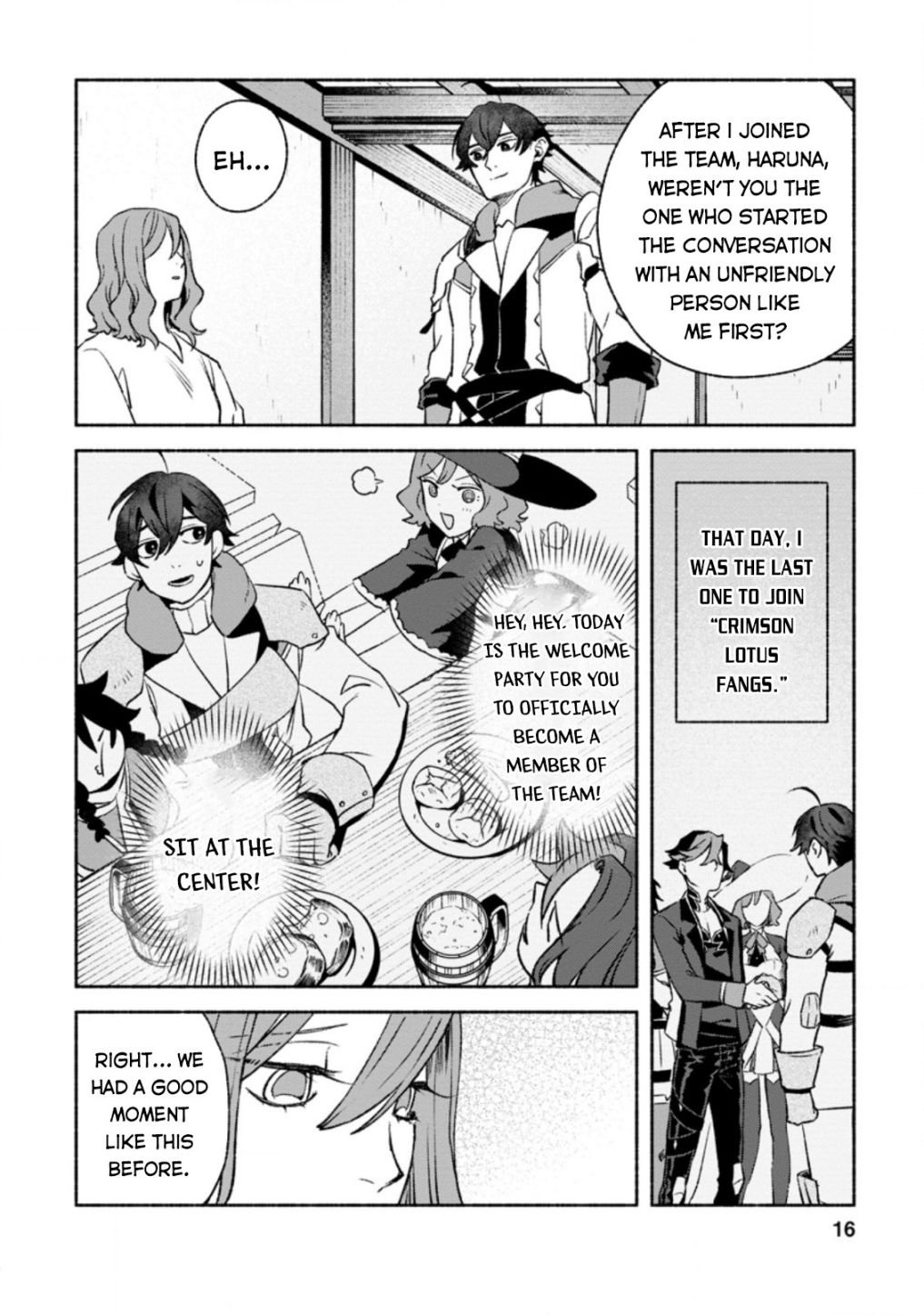 Sono Monban, Saikyou Nitsuki: Tsuihou Sareta Bougyo Ryoku 9999 no Senshi, Ou Miyako no Monban Toshite Musou Suru chapter 11 page 14