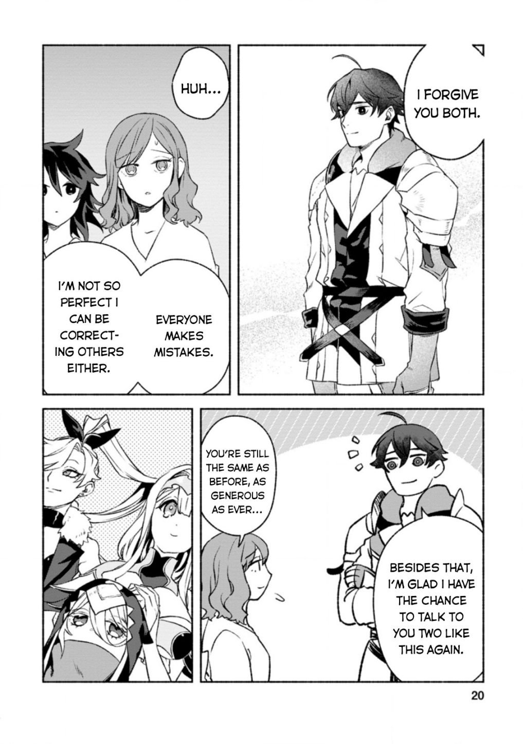 Sono Monban, Saikyou Nitsuki: Tsuihou Sareta Bougyo Ryoku 9999 no Senshi, Ou Miyako no Monban Toshite Musou Suru chapter 11 page 18