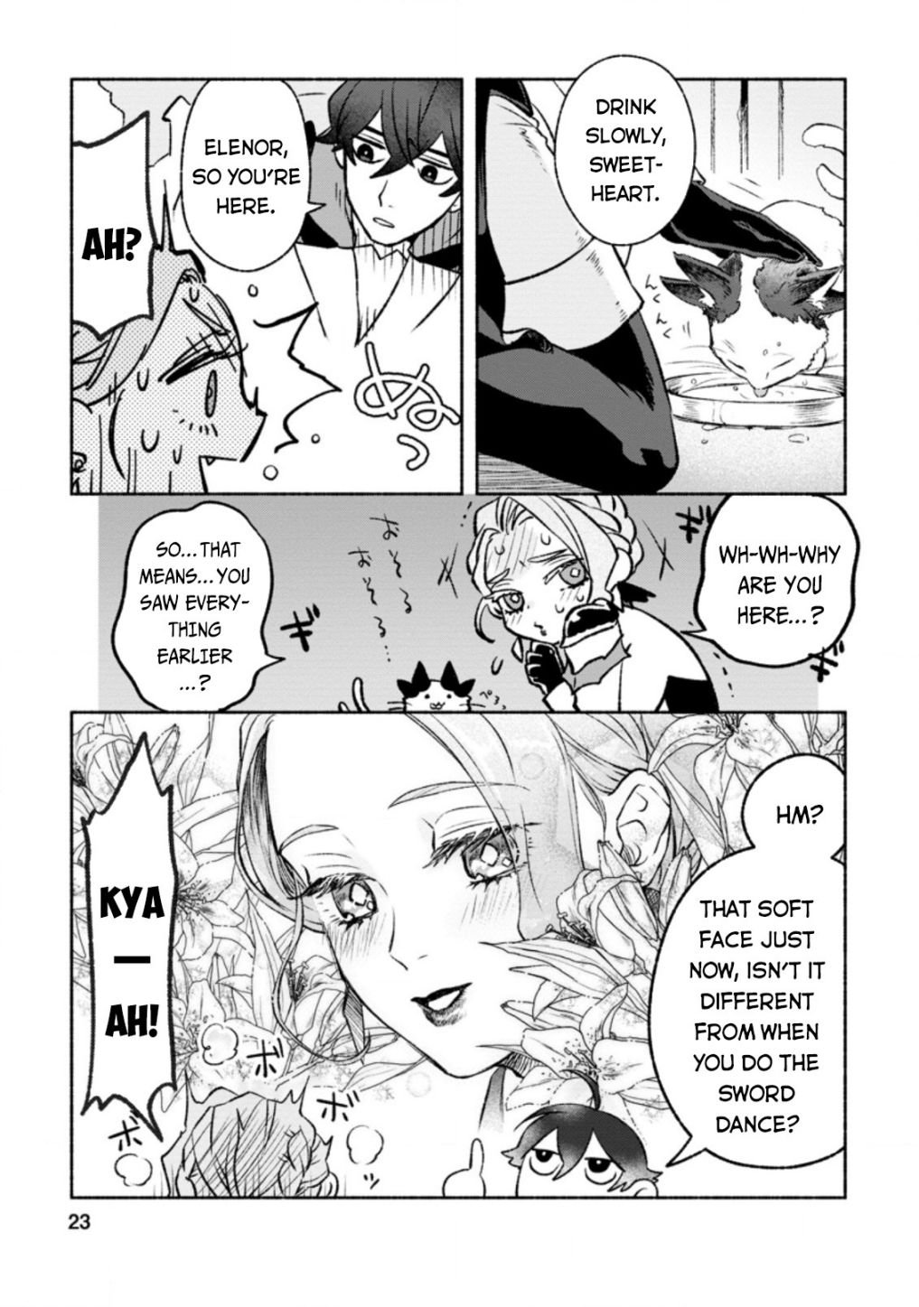 Sono Monban, Saikyou Nitsuki: Tsuihou Sareta Bougyo Ryoku 9999 no Senshi, Ou Miyako no Monban Toshite Musou Suru chapter 11 page 21