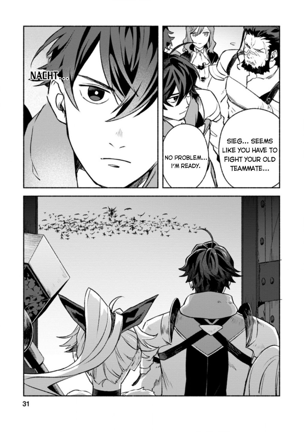 Sono Monban, Saikyou Nitsuki: Tsuihou Sareta Bougyo Ryoku 9999 no Senshi, Ou Miyako no Monban Toshite Musou Suru chapter 11 page 29