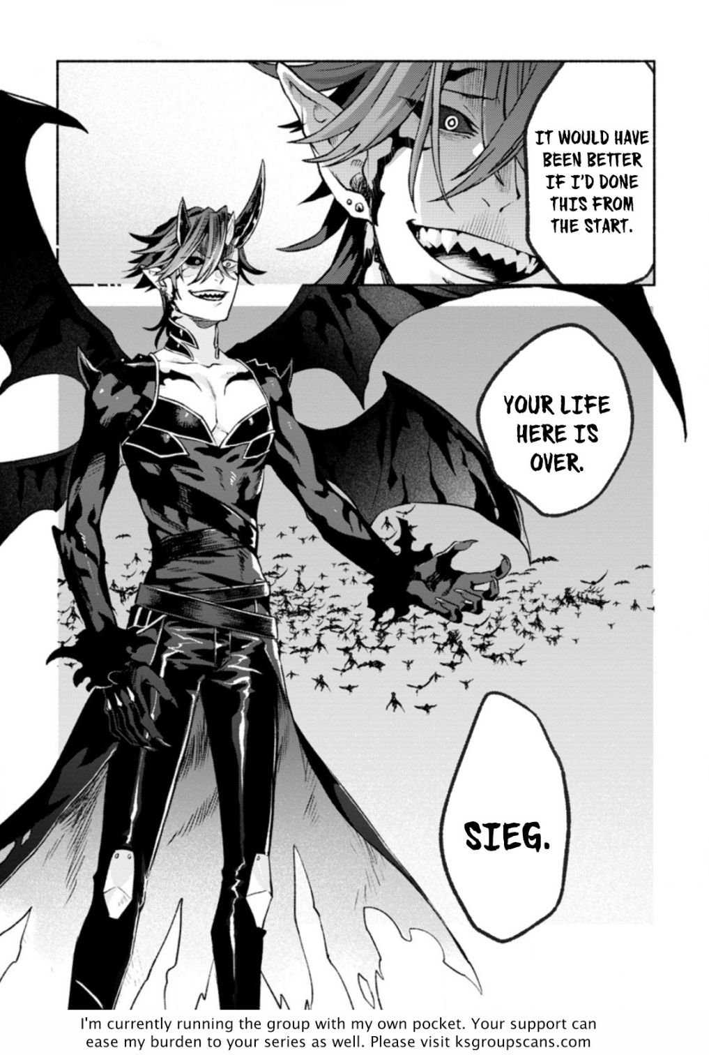 Sono Monban, Saikyou Nitsuki: Tsuihou Sareta Bougyo Ryoku 9999 no Senshi, Ou Miyako no Monban Toshite Musou Suru chapter 11 page 30