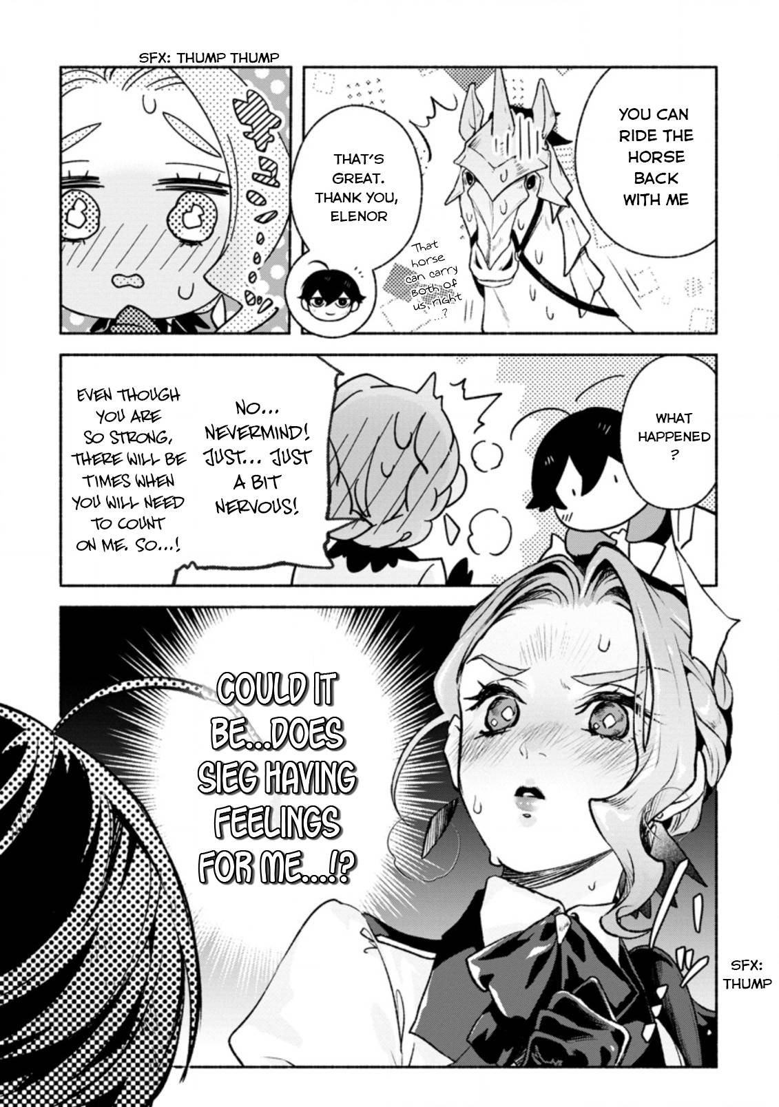 Sono Monban, Saikyou Nitsuki: Tsuihou Sareta Bougyo Ryoku 9999 no Senshi, Ou Miyako no Monban Toshite Musou Suru chapter 16 page 8