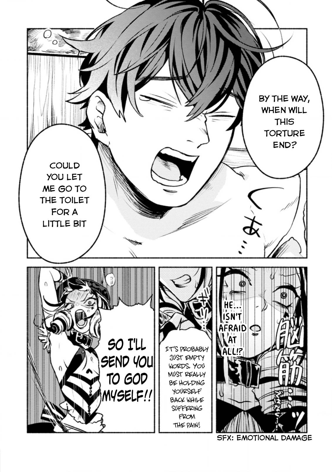 Sono Monban, Saikyou Nitsuki: Tsuihou Sareta Bougyo Ryoku 9999 no Senshi, Ou Miyako no Monban Toshite Musou Suru chapter 18 page 19