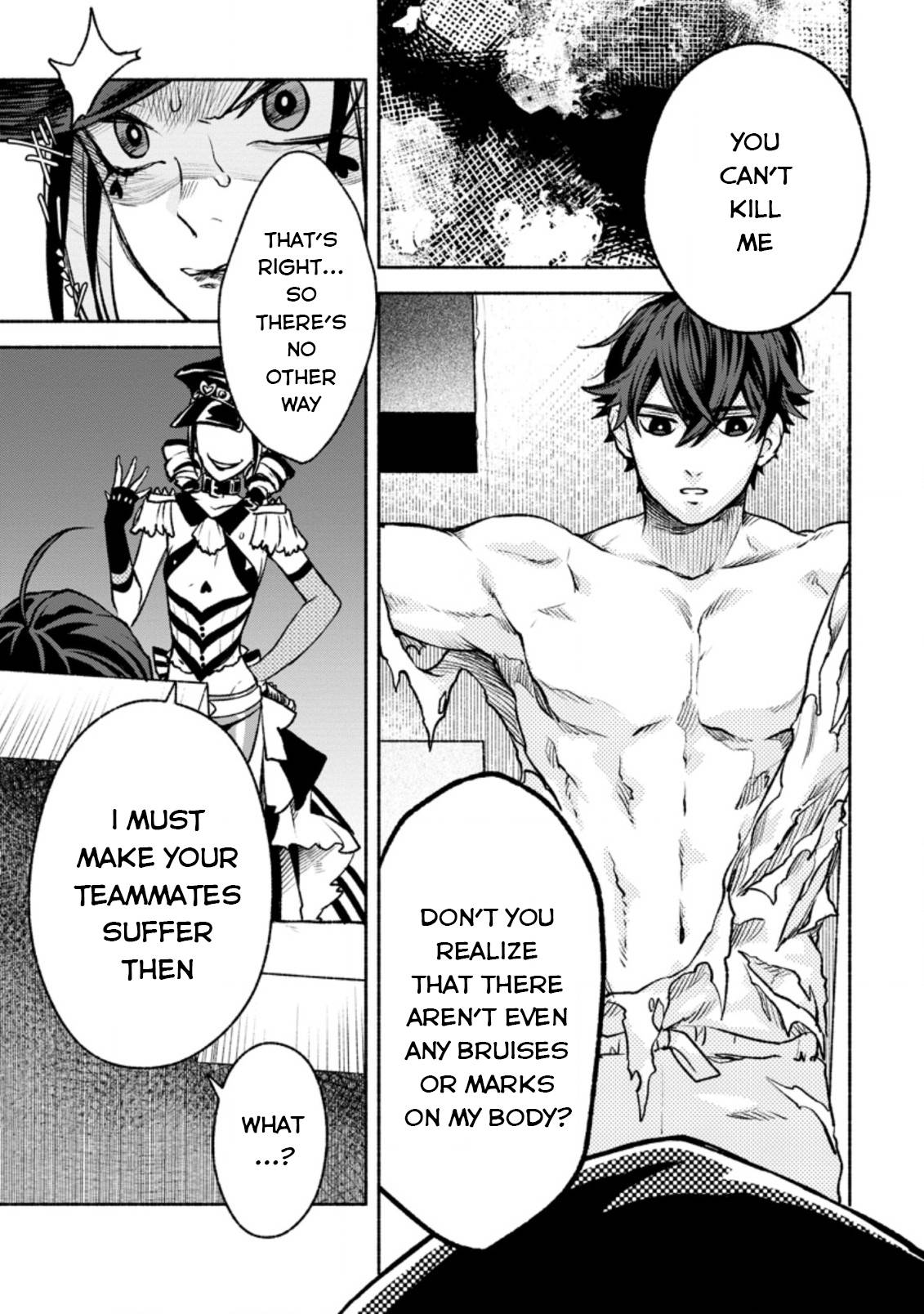 Sono Monban, Saikyou Nitsuki: Tsuihou Sareta Bougyo Ryoku 9999 no Senshi, Ou Miyako no Monban Toshite Musou Suru chapter 18 page 20