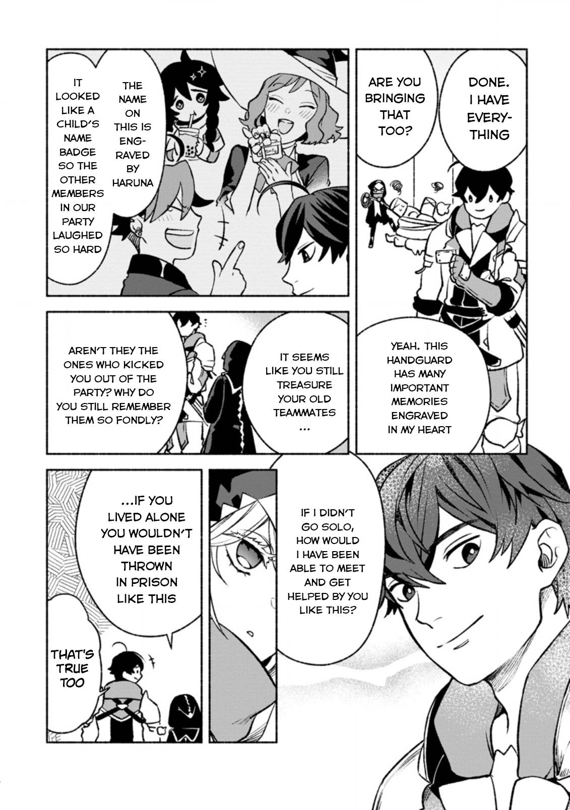 Sono Monban, Saikyou Nitsuki: Tsuihou Sareta Bougyo Ryoku 9999 no Senshi, Ou Miyako no Monban Toshite Musou Suru chapter 18 page 27