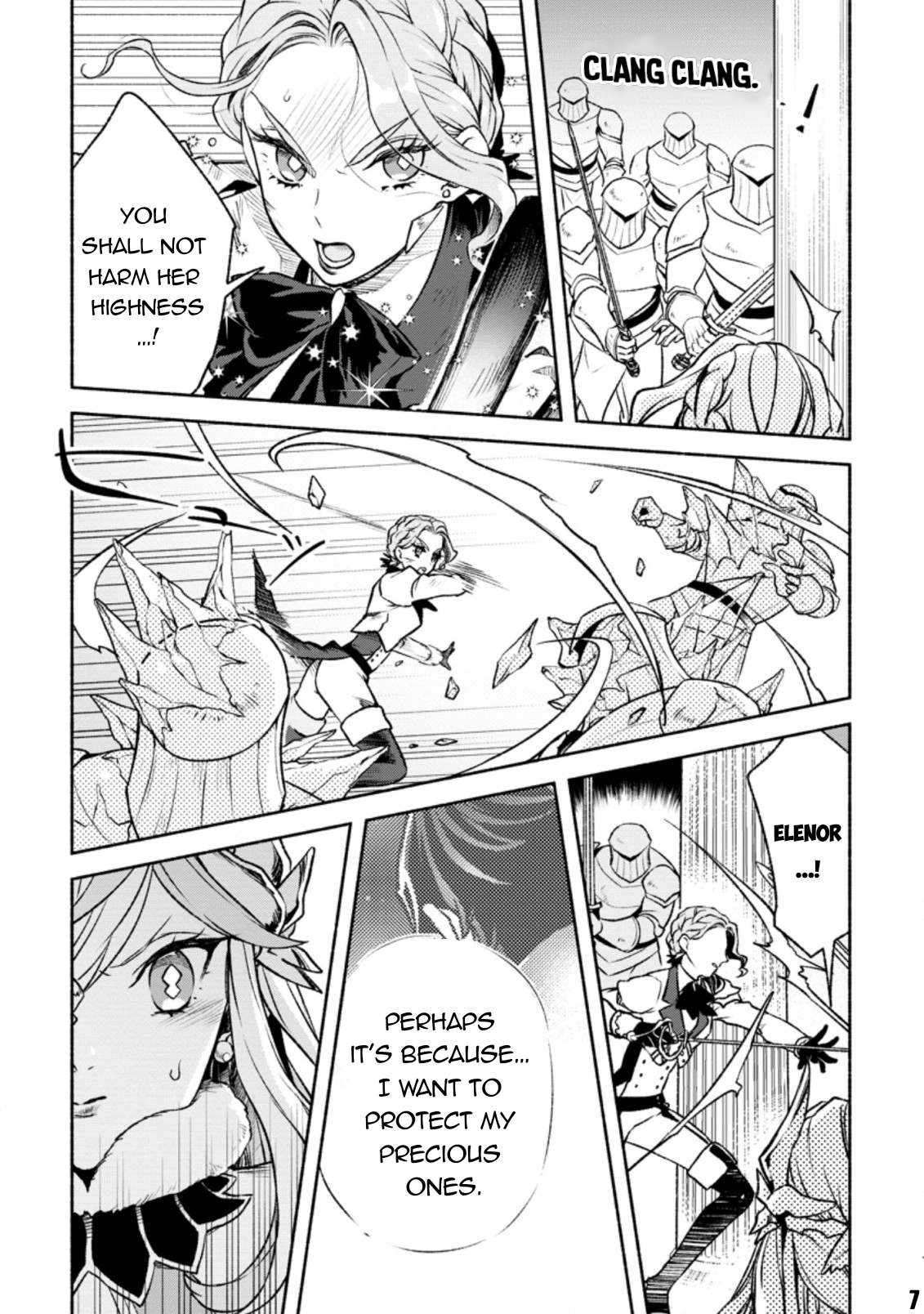 Sono Monban, Saikyou Nitsuki: Tsuihou Sareta Bougyo Ryoku 9999 no Senshi, Ou Miyako no Monban Toshite Musou Suru chapter 19 page 18