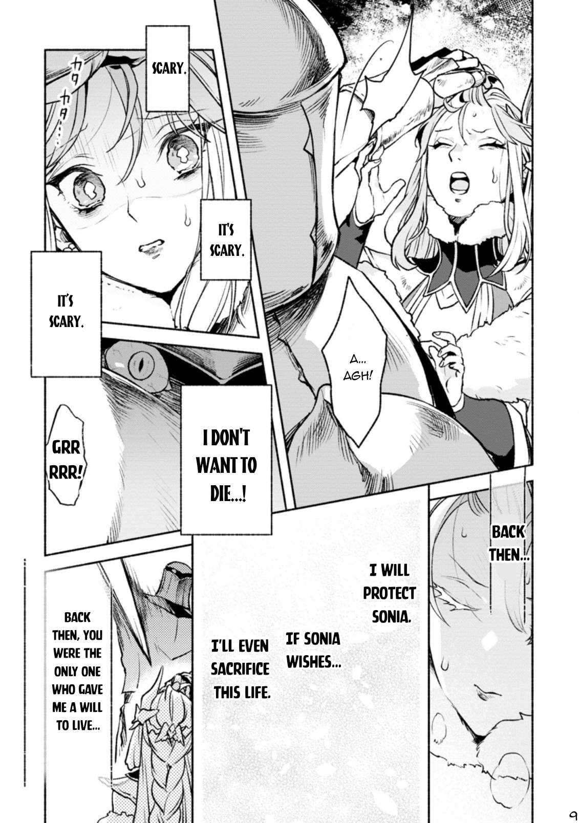 Sono Monban, Saikyou Nitsuki: Tsuihou Sareta Bougyo Ryoku 9999 no Senshi, Ou Miyako no Monban Toshite Musou Suru chapter 19 page 20