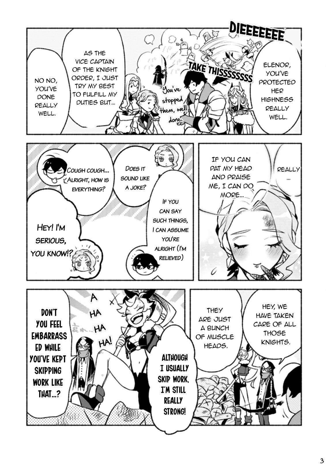 Sono Monban, Saikyou Nitsuki: Tsuihou Sareta Bougyo Ryoku 9999 no Senshi, Ou Miyako no Monban Toshite Musou Suru chapter 19 page 23