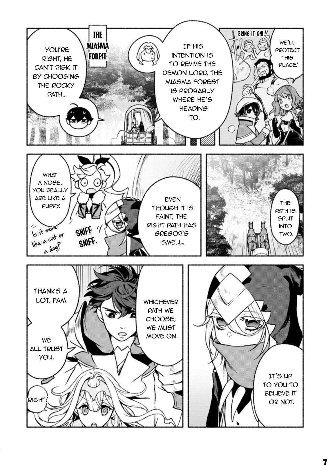 Sono Monban, Saikyou Nitsuki: Tsuihou Sareta Bougyo Ryoku 9999 no Senshi, Ou Miyako no Monban Toshite Musou Suru chapter 19 page 27