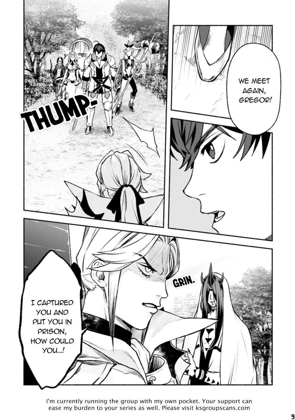 Sono Monban, Saikyou Nitsuki: Tsuihou Sareta Bougyo Ryoku 9999 no Senshi, Ou Miyako no Monban Toshite Musou Suru chapter 19 page 29