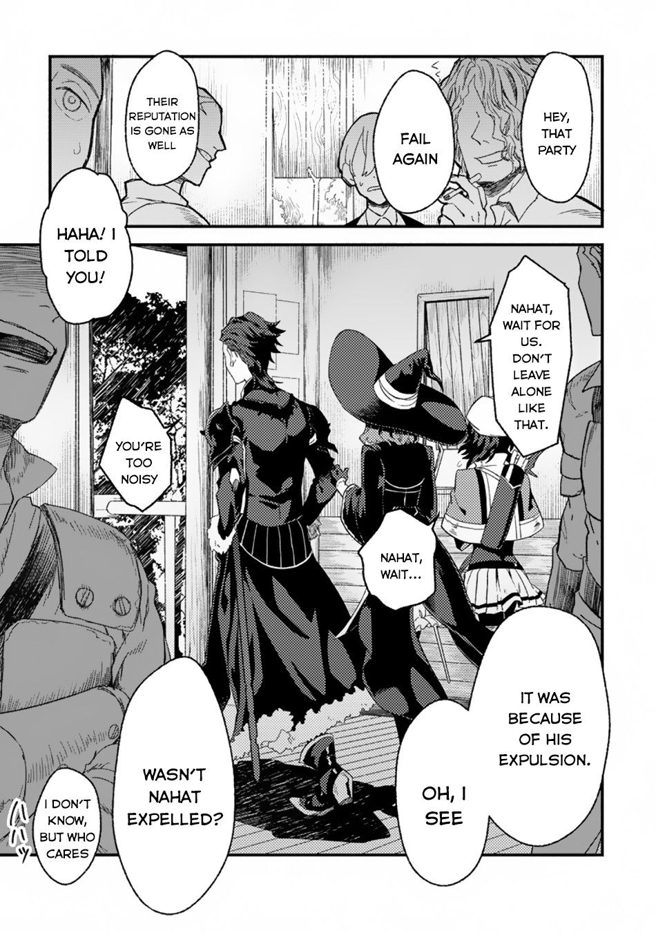 Sono Monban, Saikyou Nitsuki: Tsuihou Sareta Bougyo Ryoku 9999 no Senshi, Ou Miyako no Monban Toshite Musou Suru chapter 2.3 page 10