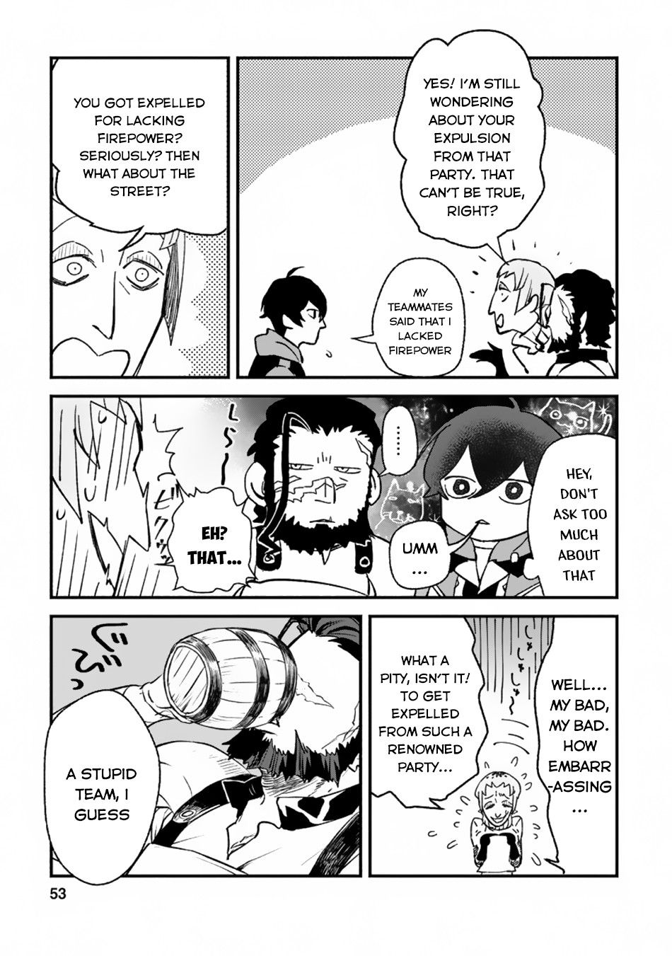 Sono Monban, Saikyou Nitsuki: Tsuihou Sareta Bougyo Ryoku 9999 no Senshi, Ou Miyako no Monban Toshite Musou Suru chapter 2.3 page 2