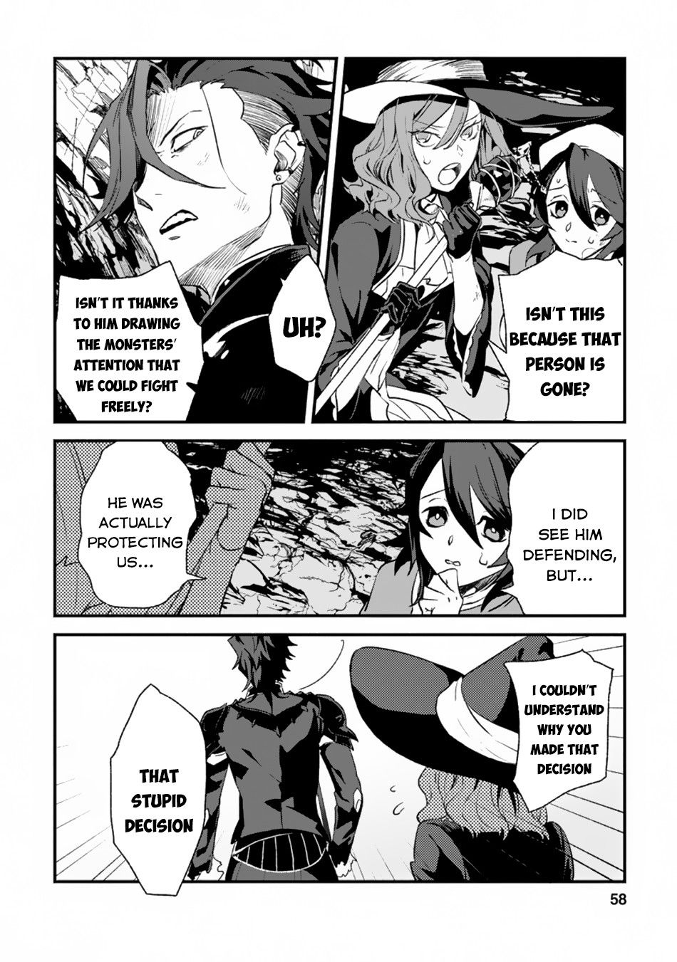 Sono Monban, Saikyou Nitsuki: Tsuihou Sareta Bougyo Ryoku 9999 no Senshi, Ou Miyako no Monban Toshite Musou Suru chapter 2.3 page 7