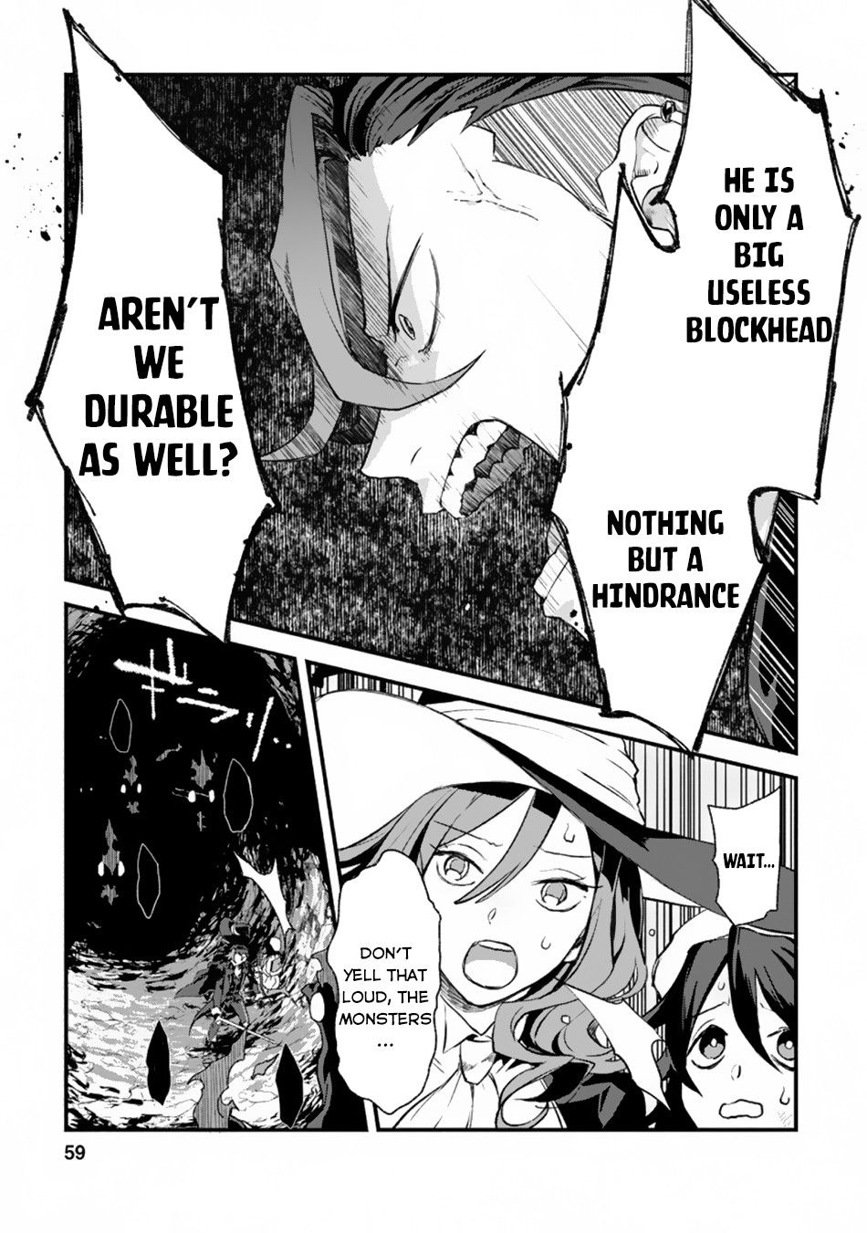 Sono Monban, Saikyou Nitsuki: Tsuihou Sareta Bougyo Ryoku 9999 no Senshi, Ou Miyako no Monban Toshite Musou Suru chapter 2.3 page 8